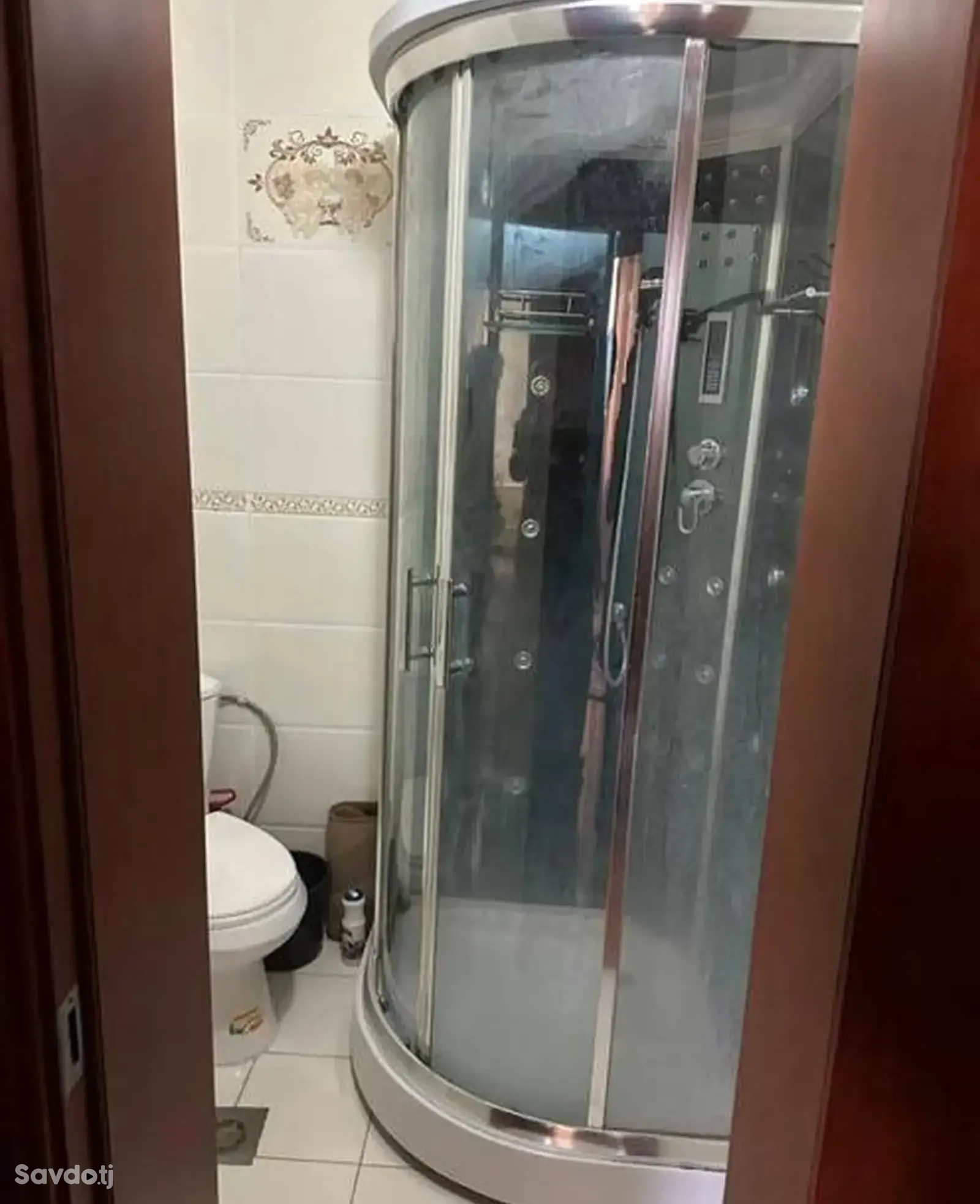 3-комн. квартира, 8 этаж, 121м², Сомони — фото 4