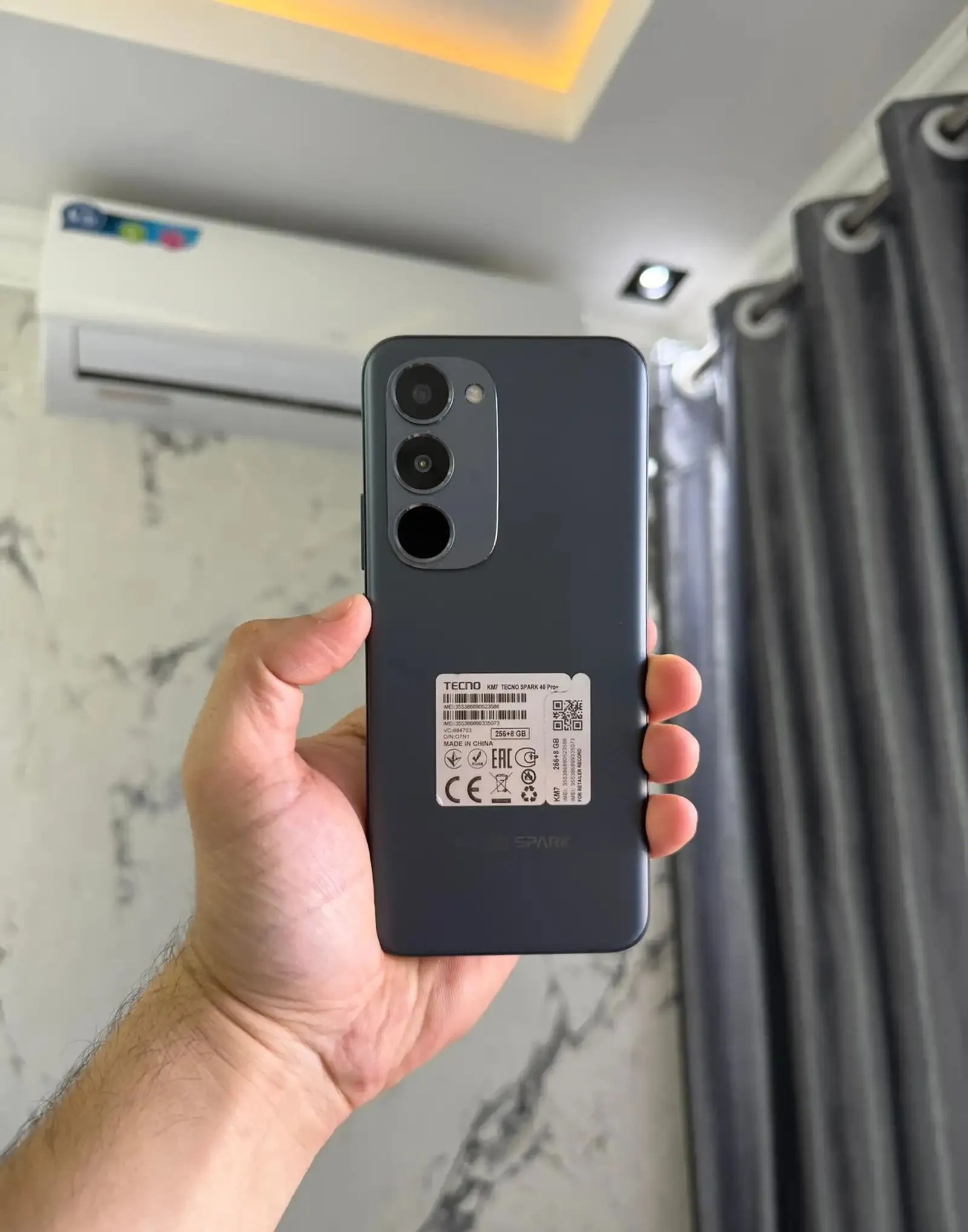 Tecno Spark 40 256 gb