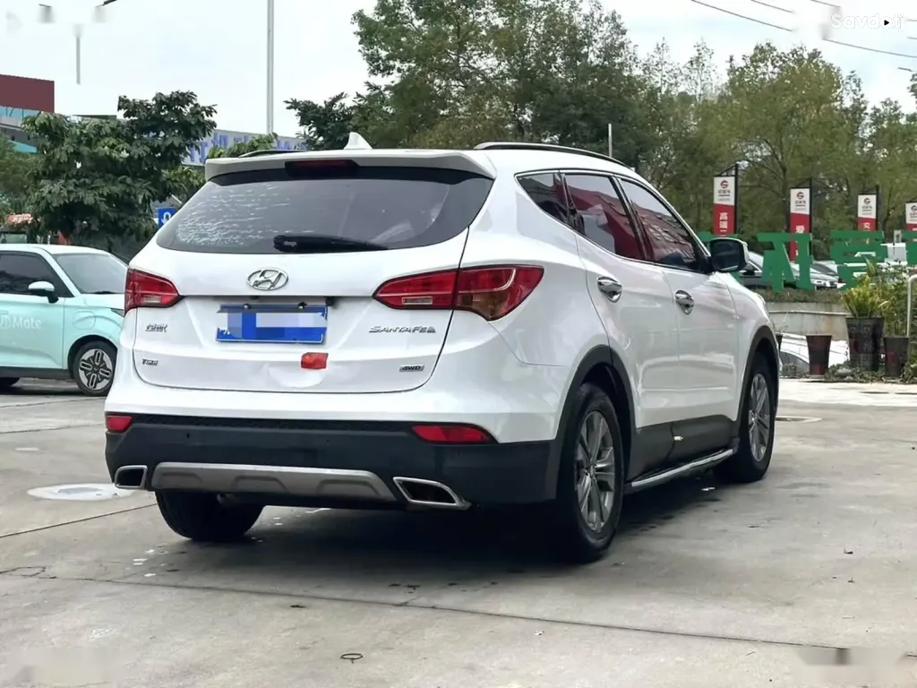 Hyundai Santa Fe, 2015