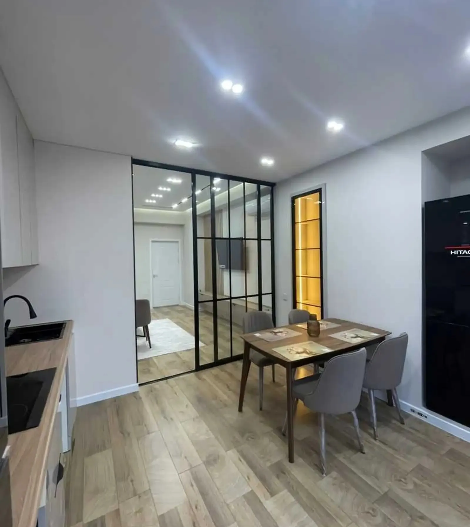 2-комн. квартира, 14 этаж, 65м², И.Сомони — фото 8