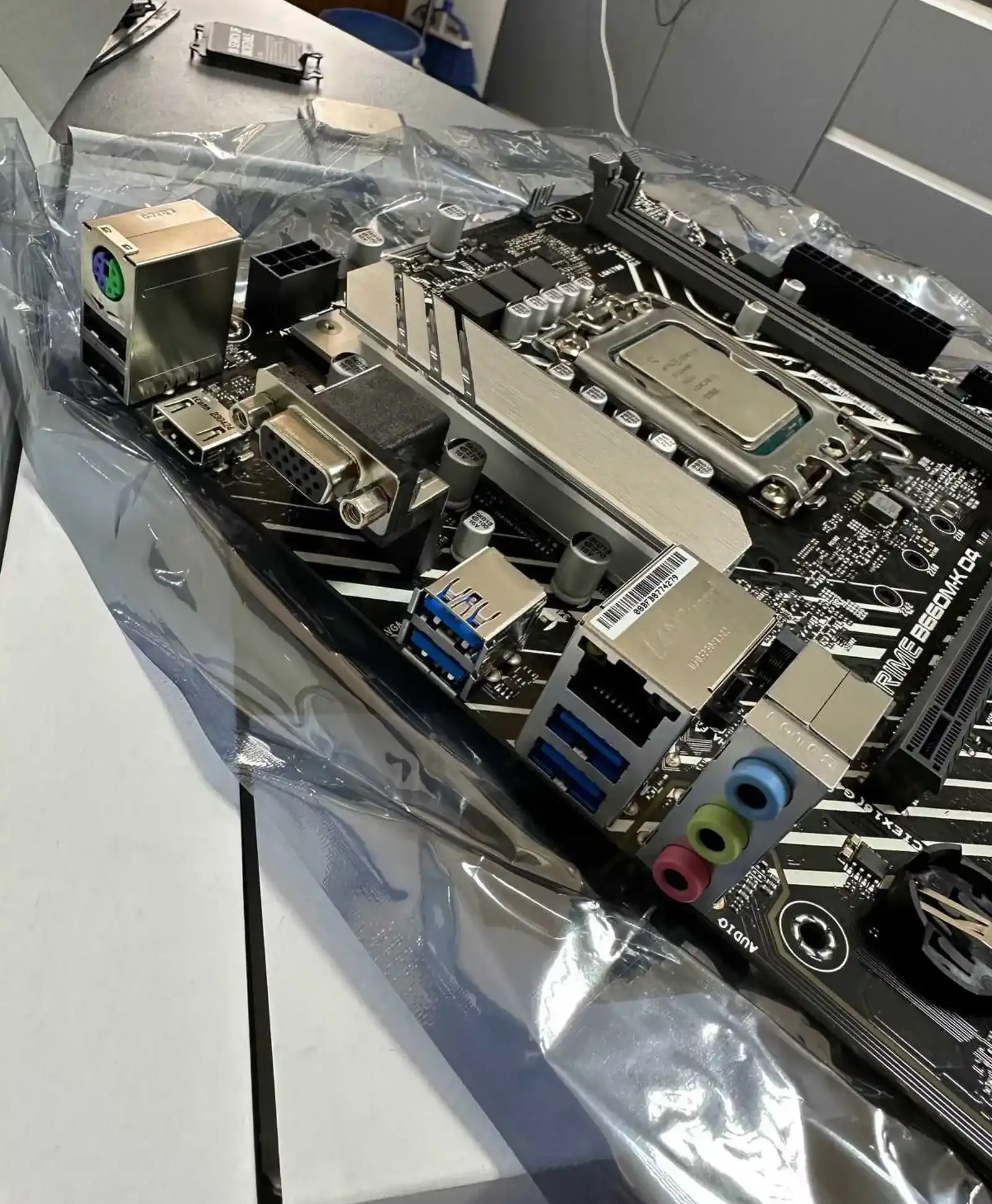 Материнская плата Asus Prime B660M-D4