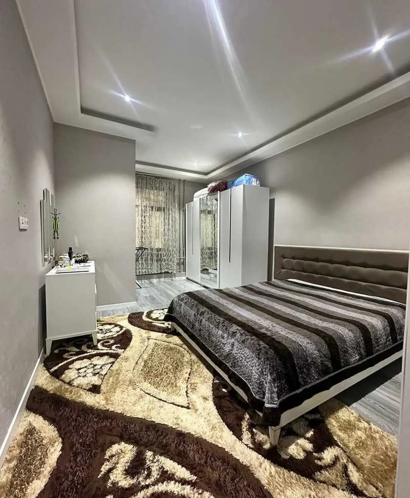 2-комн. квартира, 12 этаж, 63м², Шохмансур, Гуля голд — фото 2