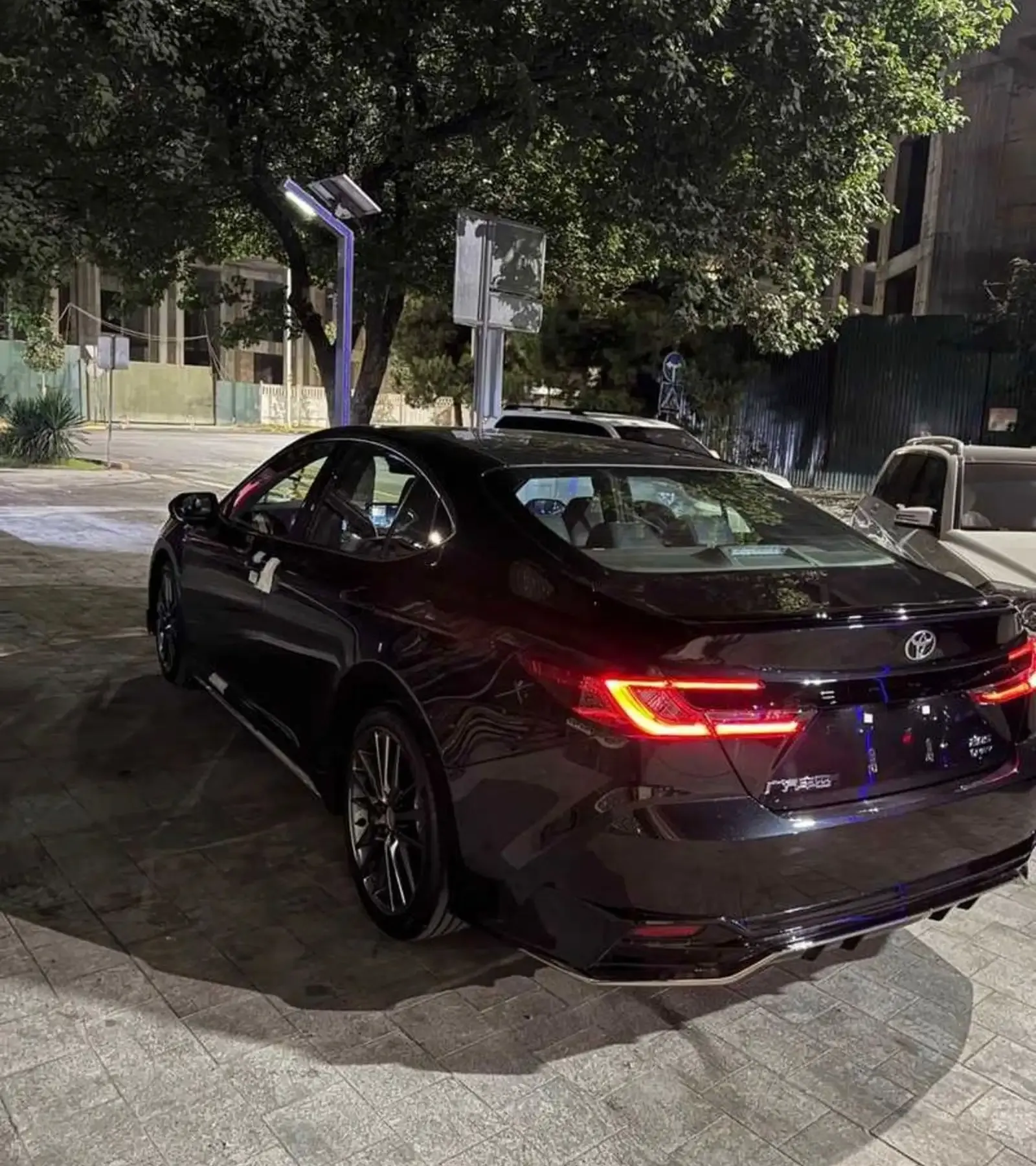 Toyota Camry, 2026