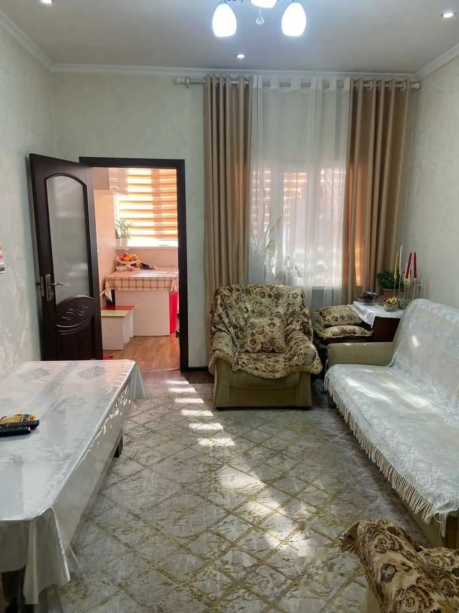 2-комн. квартира, 9 этаж, 73м², Поворот Аэропорта — фото 4