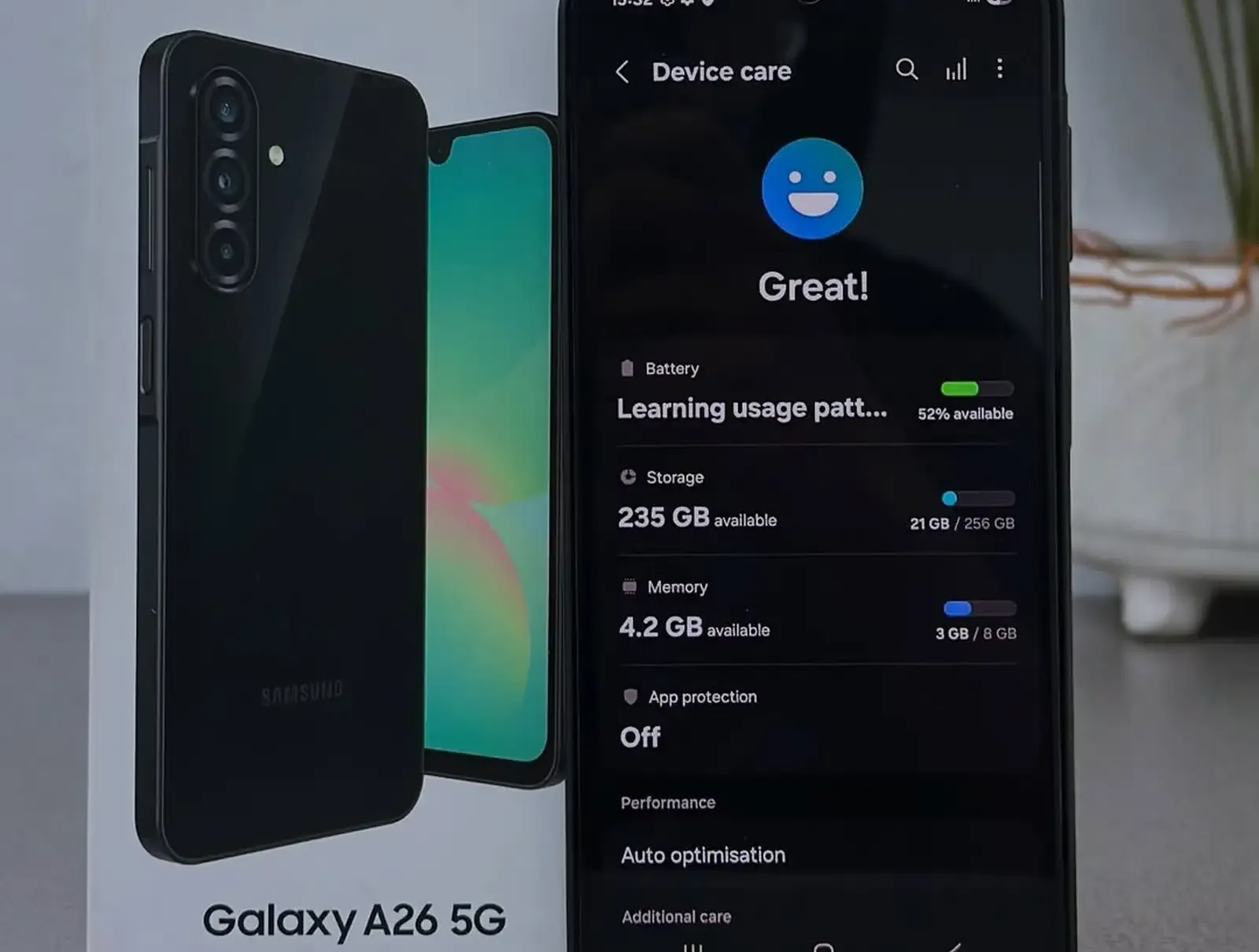 Samsung Galaxy A26 5G 6/128Gb 5000МАЧ