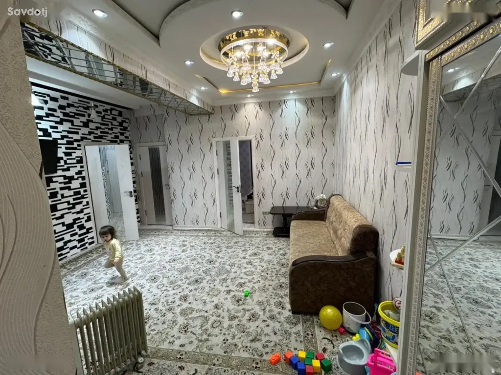 3-комн. квартира, 10 этаж, 104 м², Шохмансур