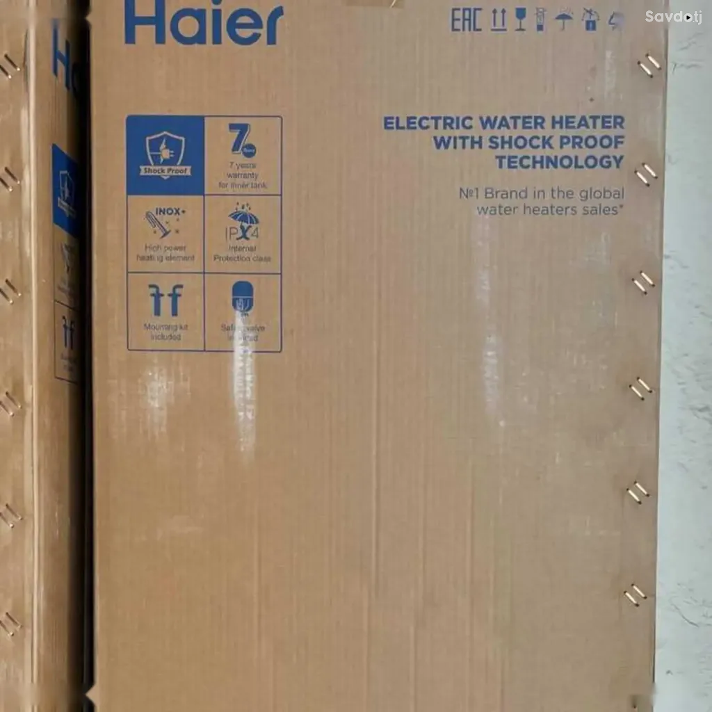 Водонагреватель - Haier 50л