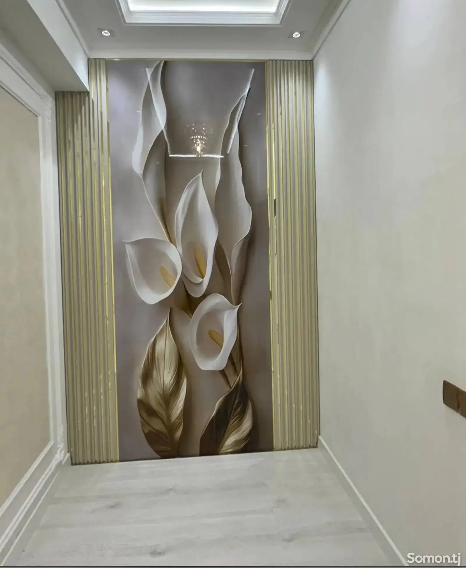 3-комн. квартира, 10 этаж, 72 м², Шохмансур — фото 4
