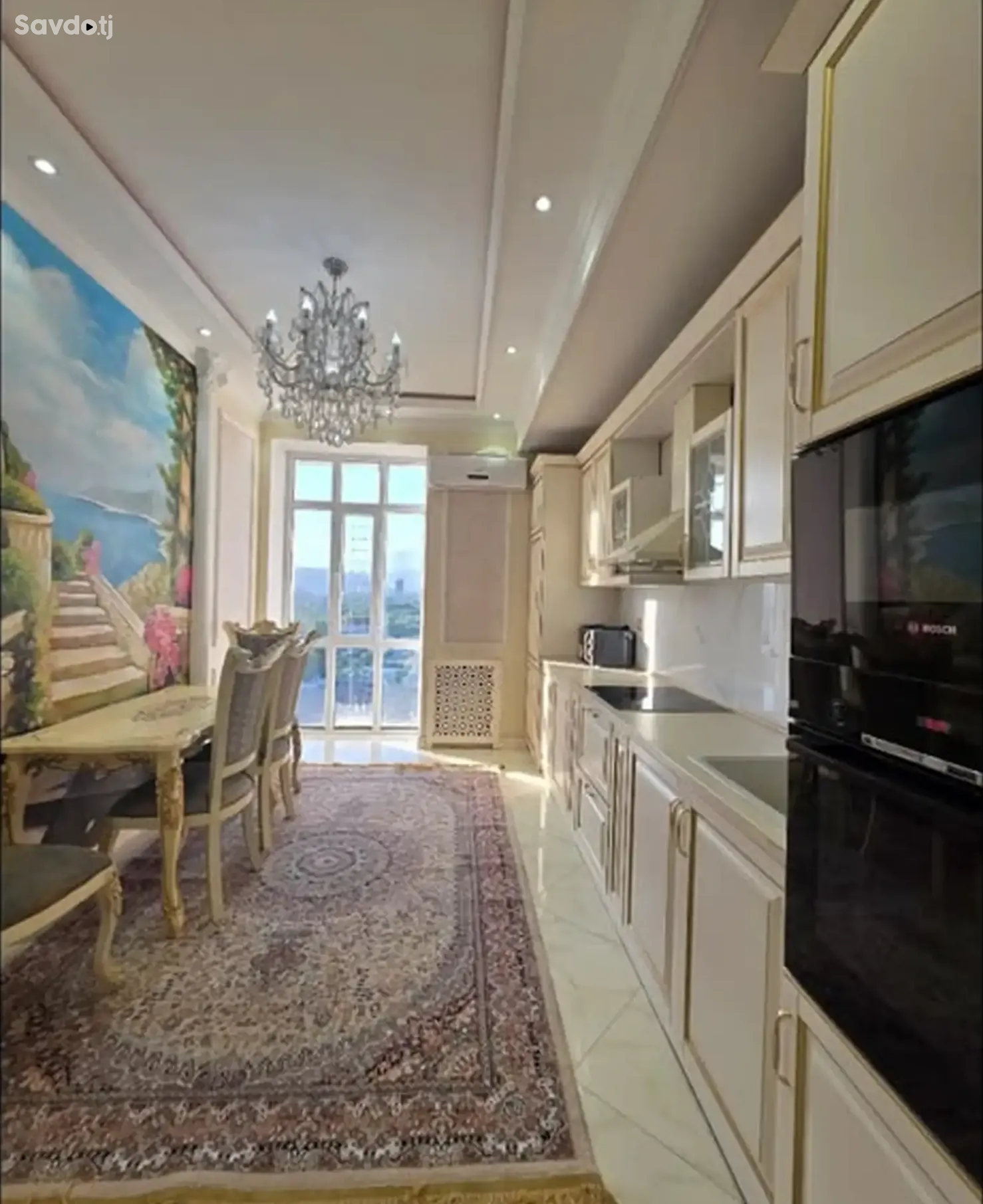 2-комн. квартира, 12 этаж, 110м², Сомони — фото 9