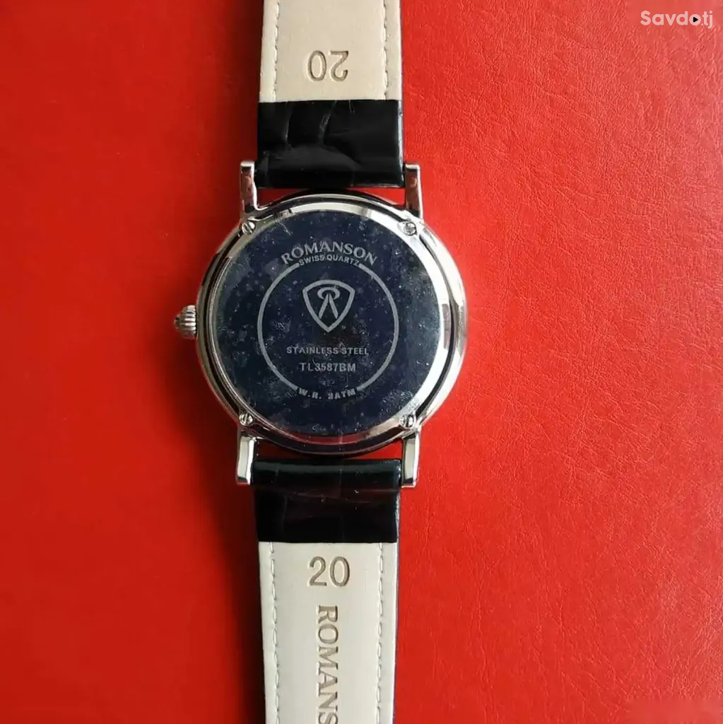 Часы Romanson TL3587B MW WH