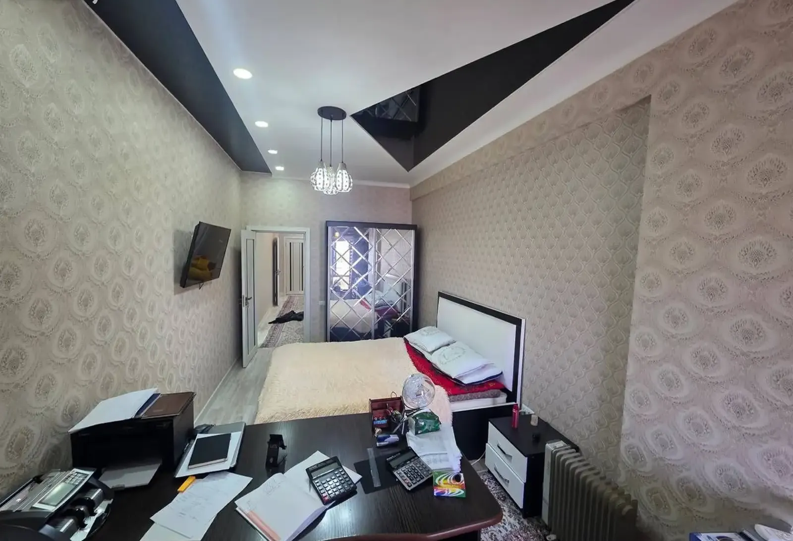 2-комн. квартира, 6 этаж, 90 м², 103мкр доми Зафар — фото 10