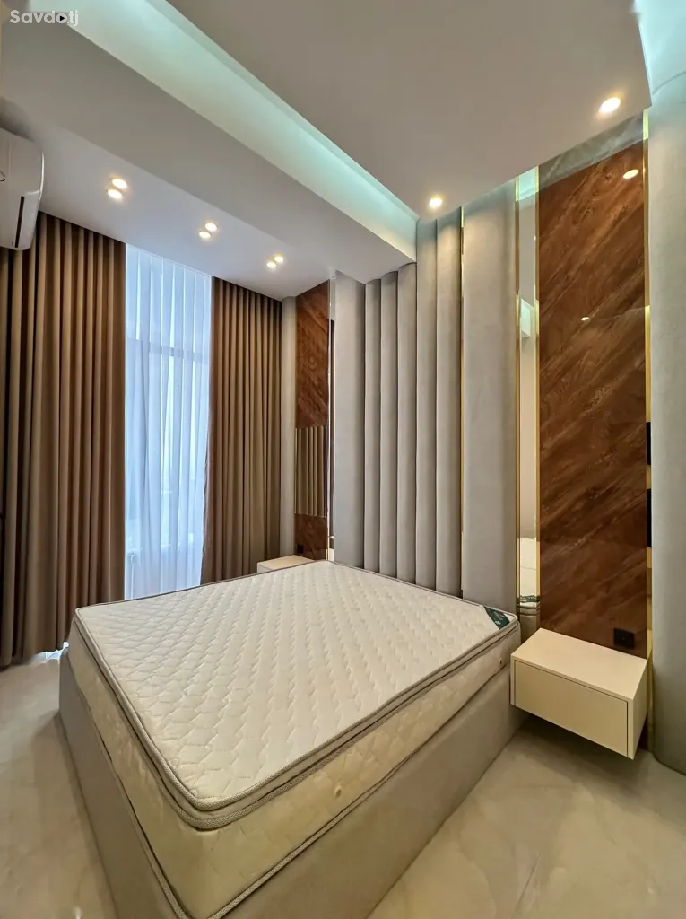 2-комн. квартира, 12 этаж, 55 м², Садбарг, Бахт-З, Железнодорожный вокзал, Шохмансур