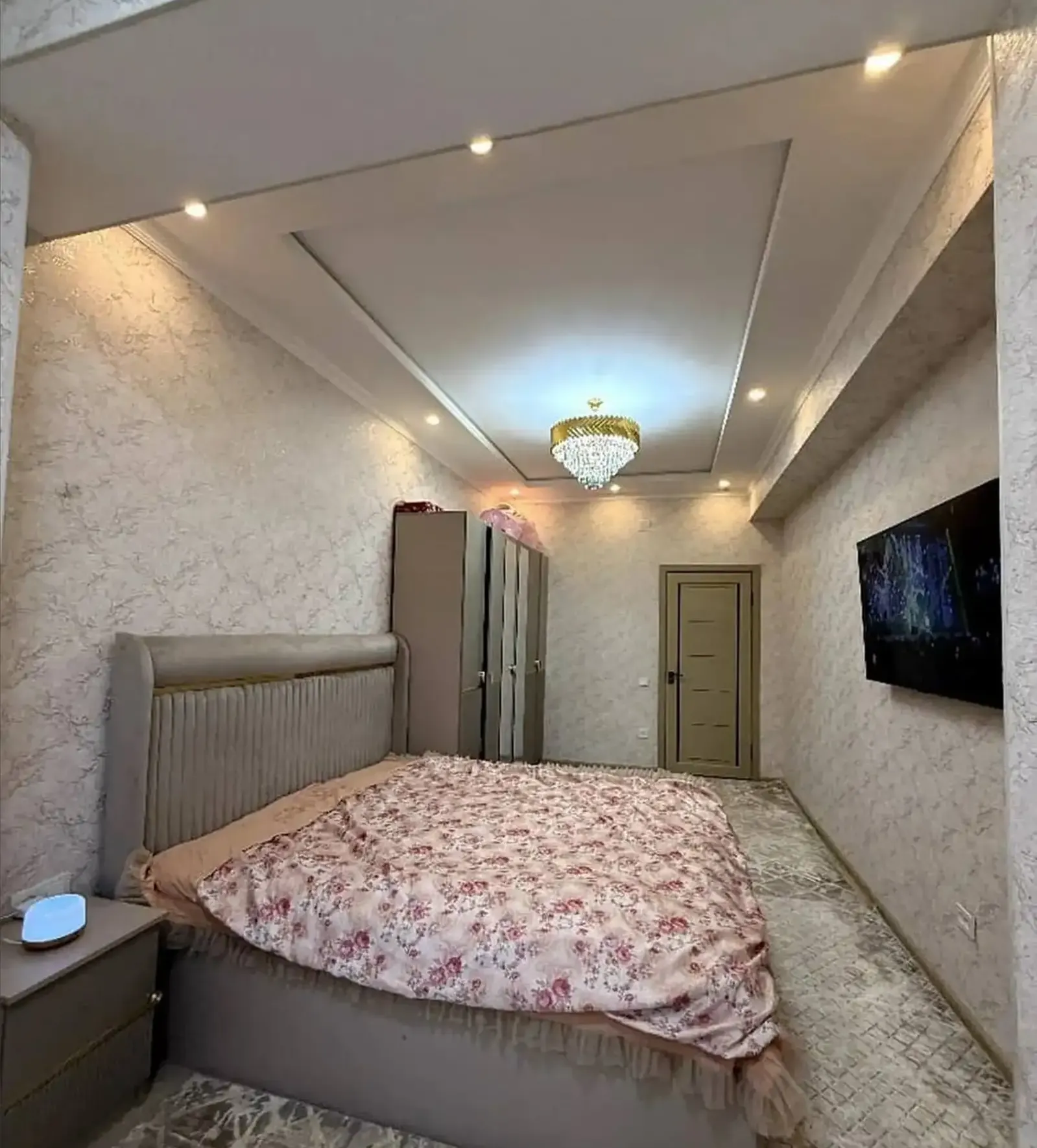 2-комн. квартира, 14 этаж, 80 м², Шохмансур, Созидание, Айни — фото 5
