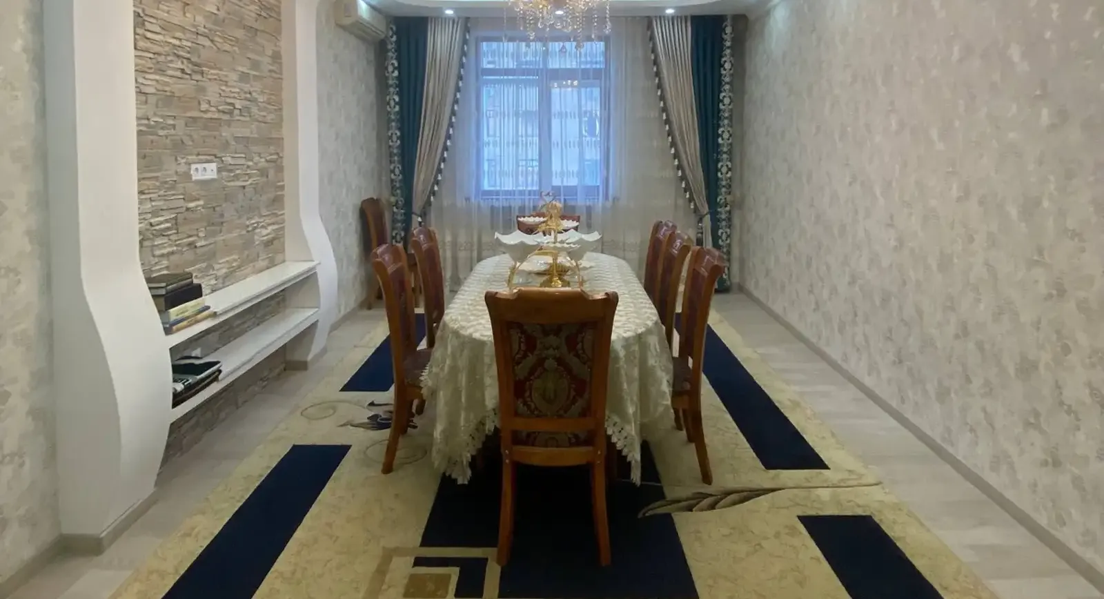 3-комн. квартира, 16 этаж, 144 м², Шохмансур Домпечати — фото 11