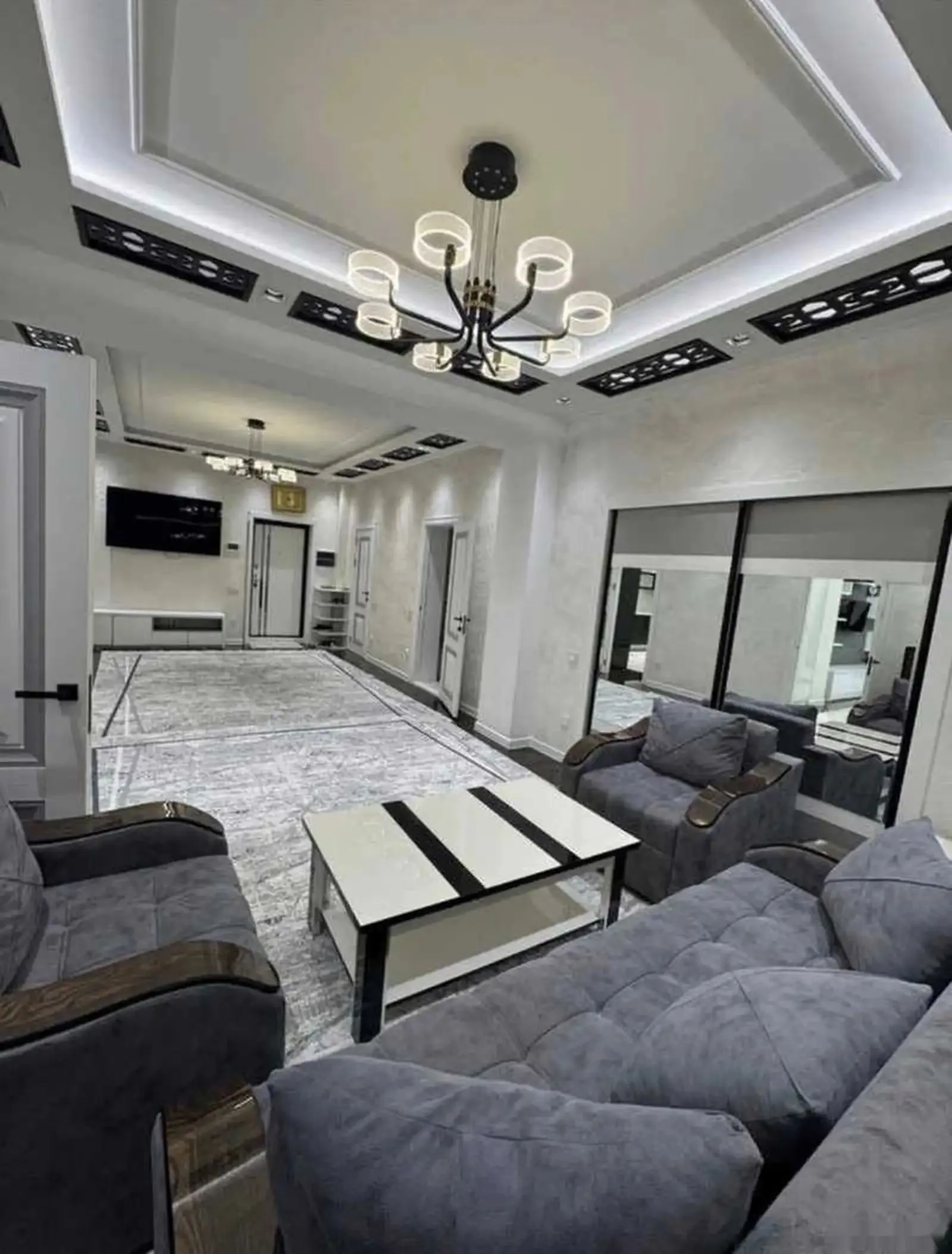 3-комн. квартира, 11 этаж, 120м², шохмансур