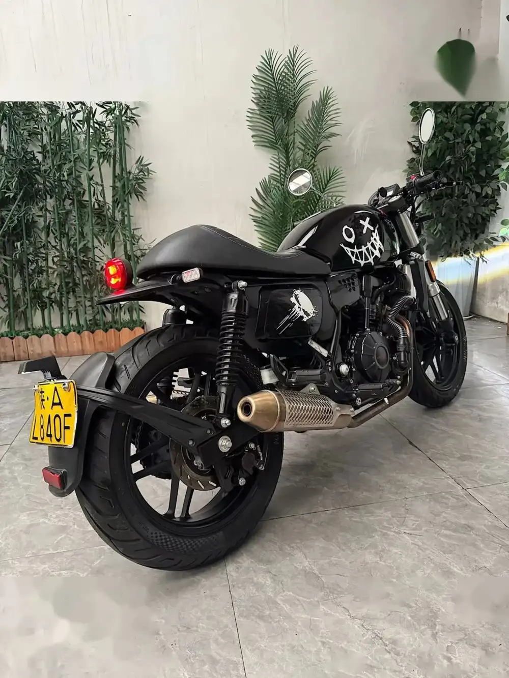 Мотоцикл Harley street style 400 cc