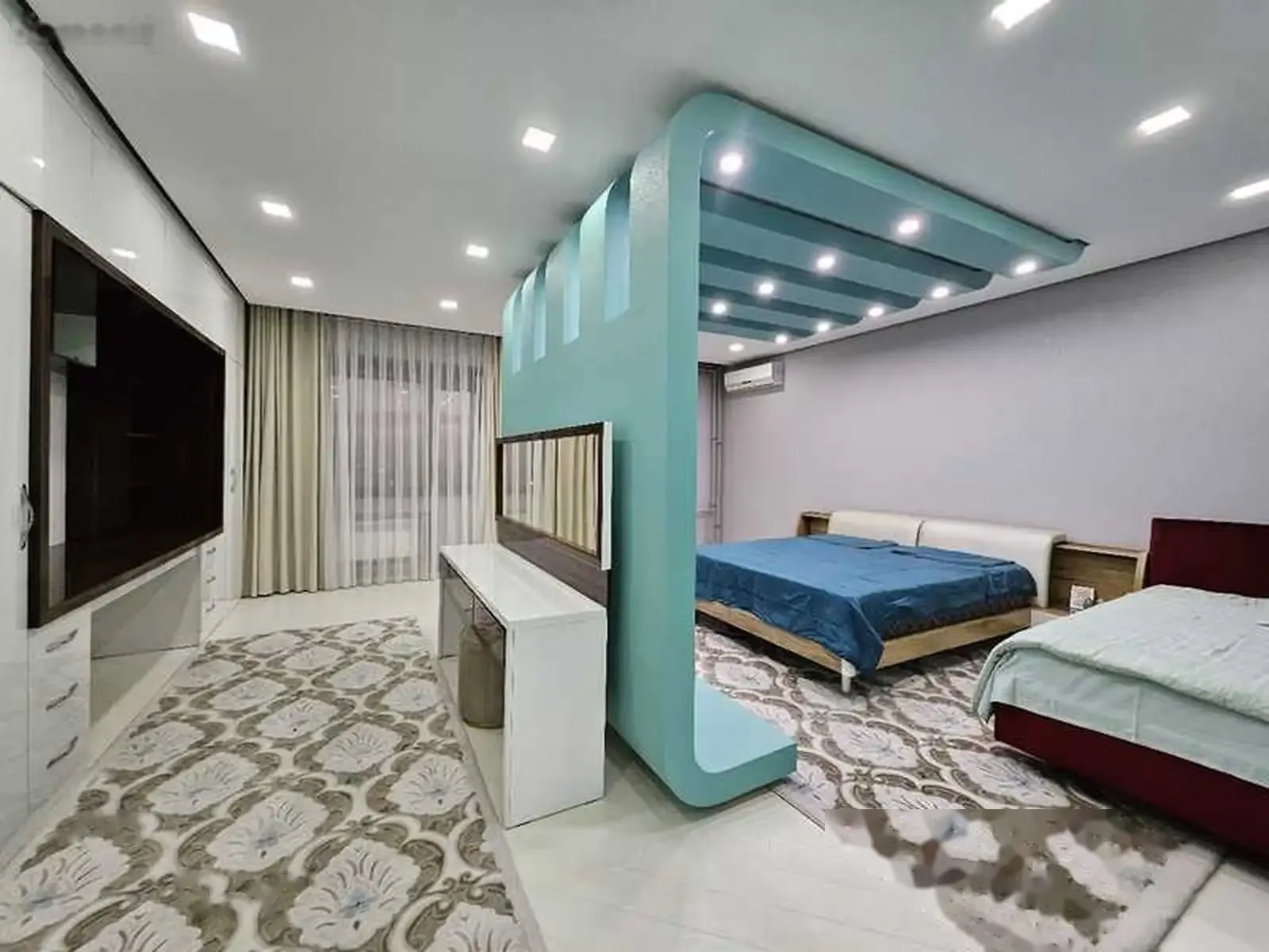 2-комн. квартира, 4 этаж, 120м², Дом печати, Алфемо, Бухоро Палас — фото 7
