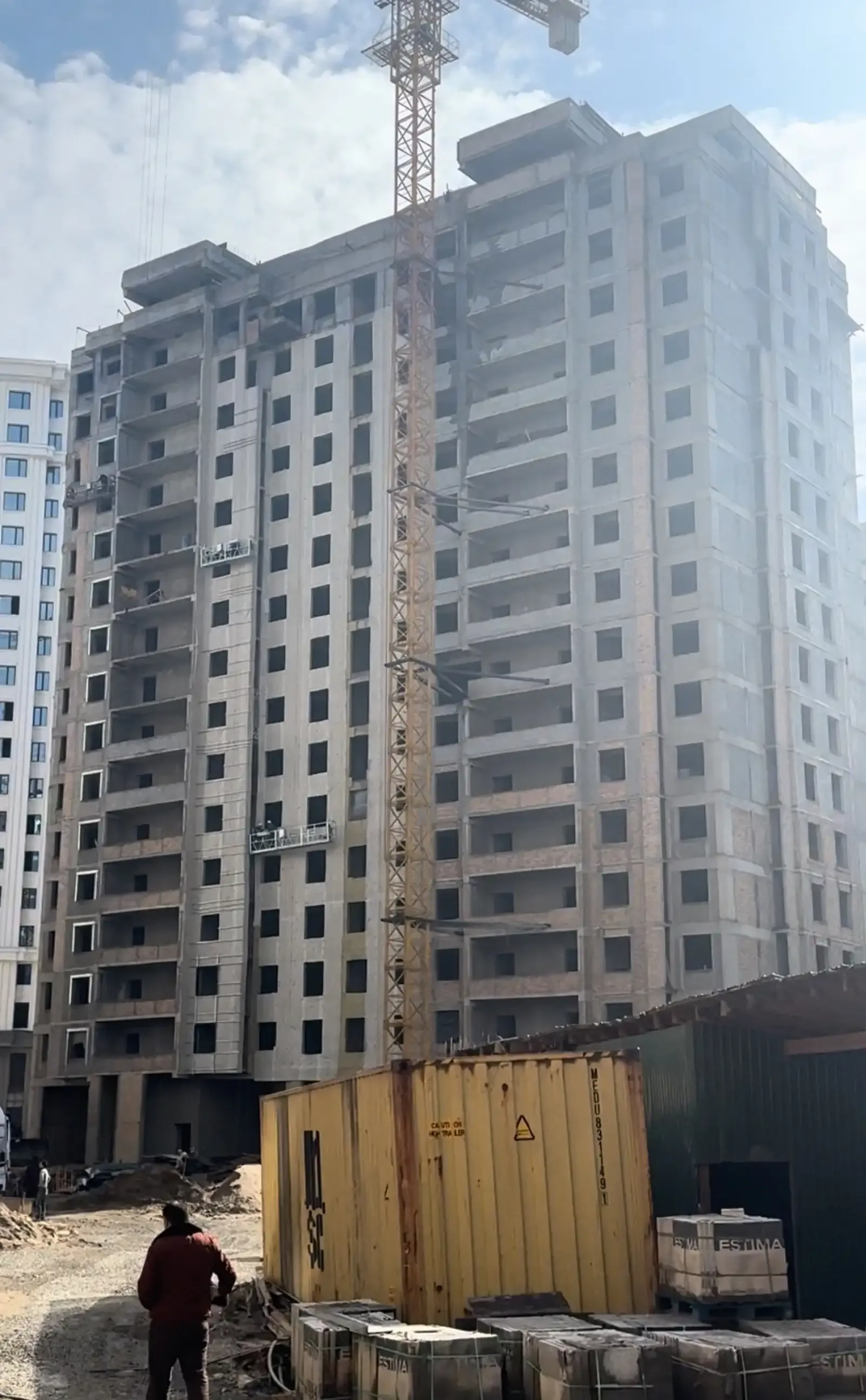 2-комн. квартира, 6 этаж, 88 м², Битонка Сим Сим Ёвар главни Артел — фото 2