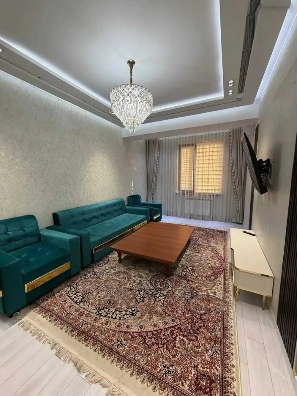 2-комн. квартира, 12 этаж, 86м², 92 мкр, пеши ресторани Райхон — фото 4