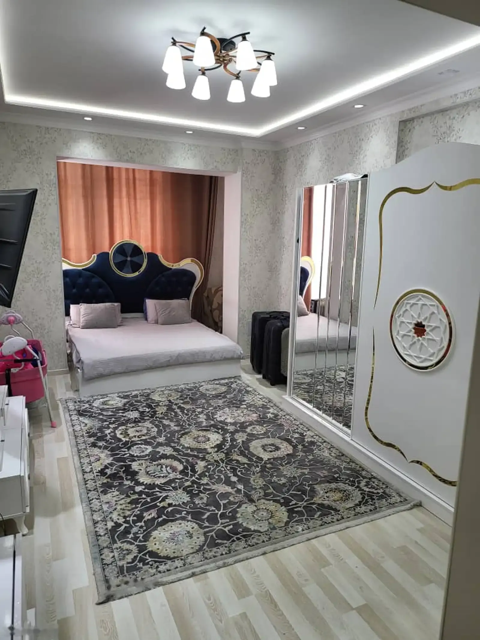 3-комн. квартира, 17 этаж, 140м², Бофанда — фото 3