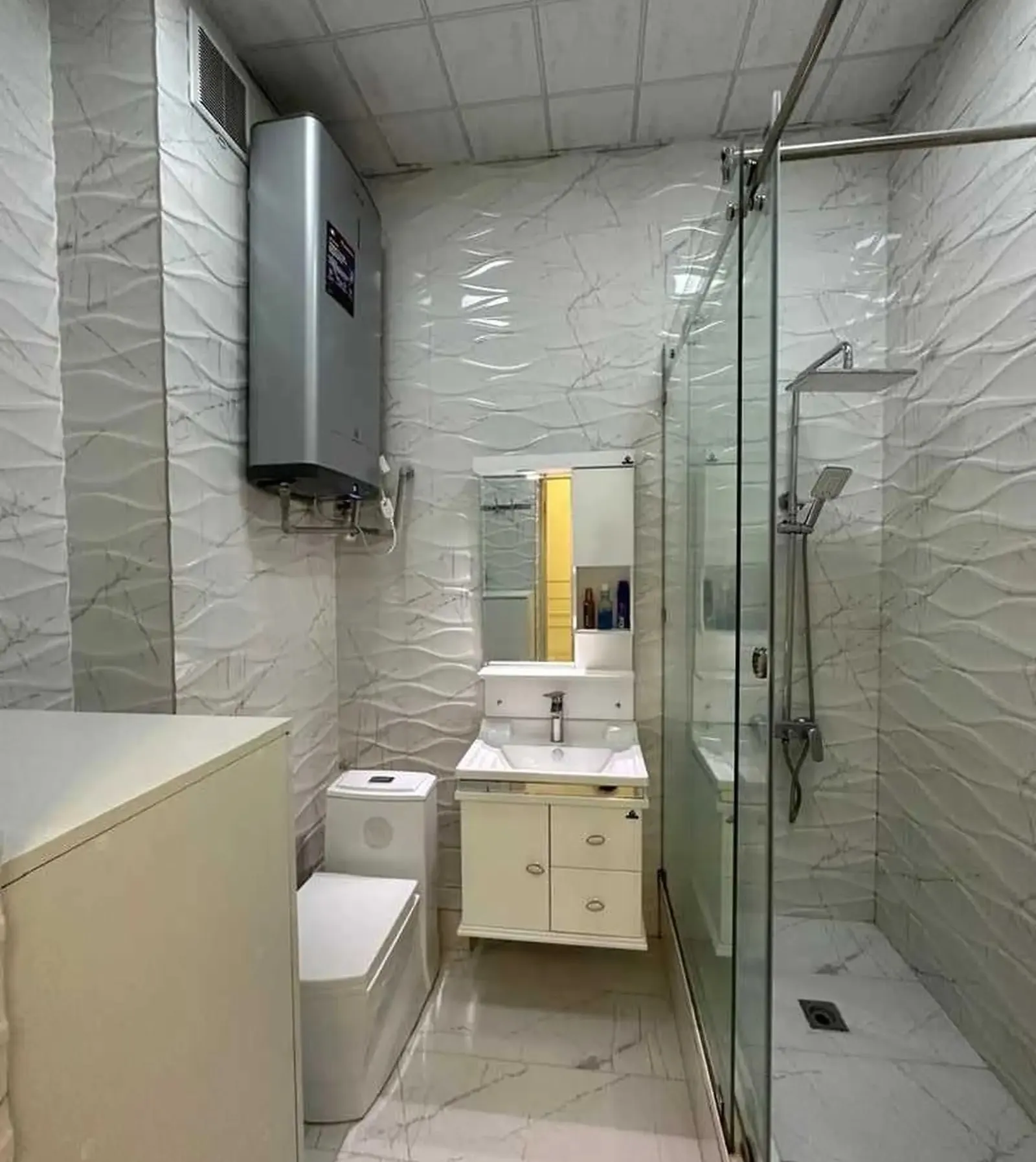 1-комн. квартира, 4 этаж, 50 м², Фирдавси, 46 мкр — фото 3