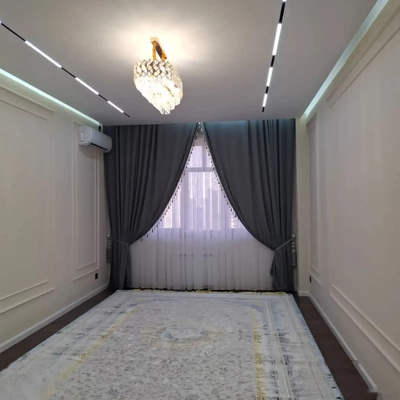 2-комн. квартира, 12 этаж, 84 м², И. Сомони — фото 12