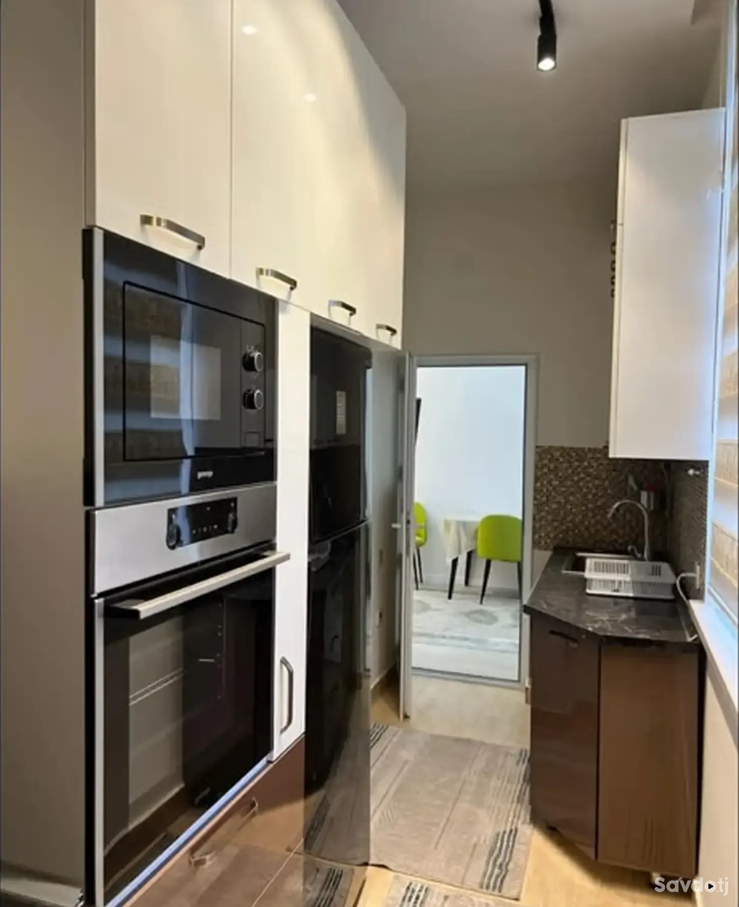 4-комн. квартира, 4 этаж, 127м², Сомони — фото 8