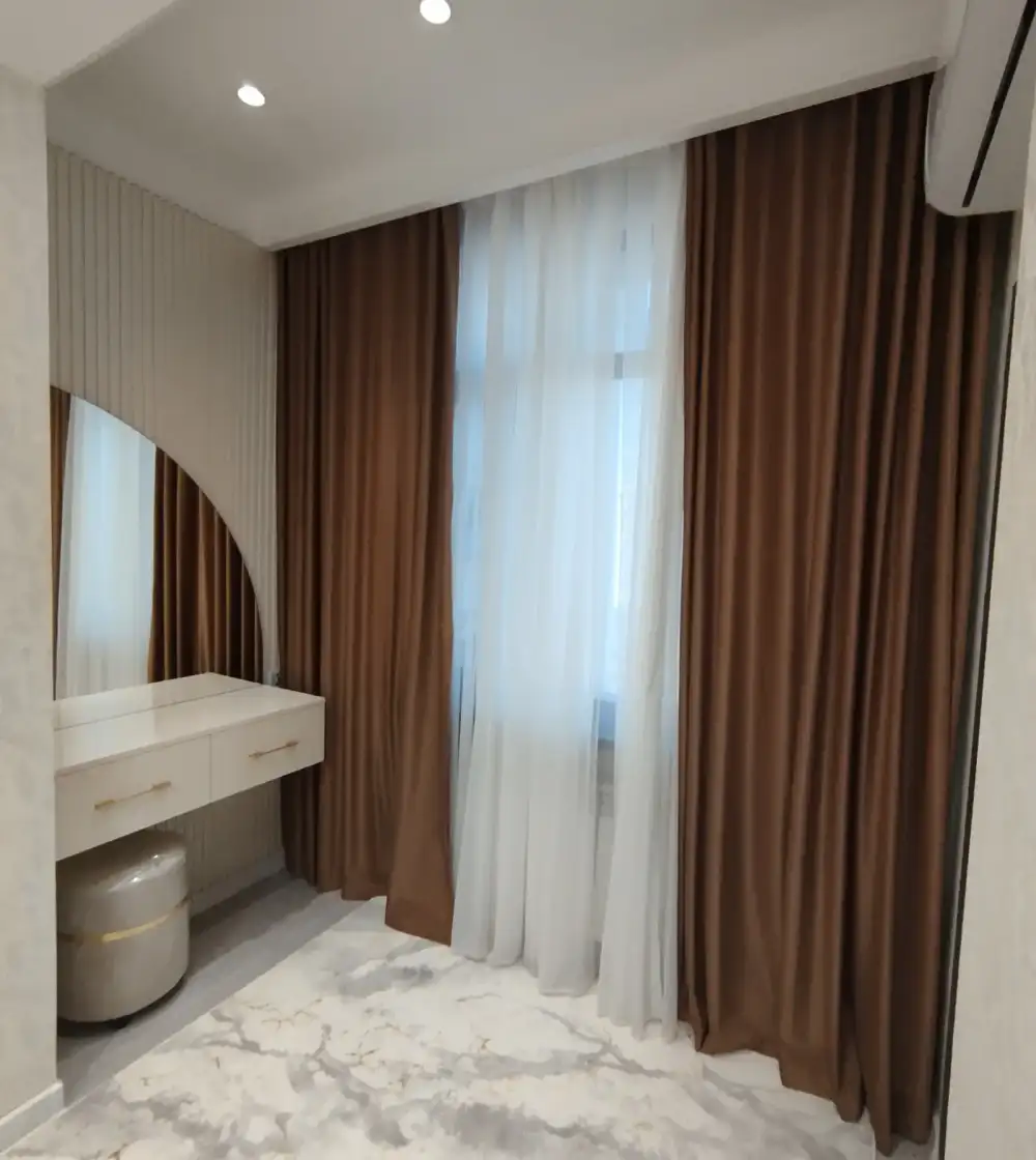 2-комн. квартира, 12 этаж, 70м², Шохмансур, Ашан, ру баруи парки Алишер Навои — фото 3