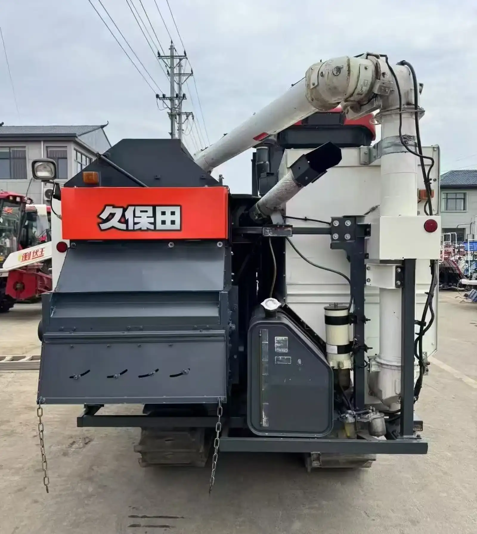 Комбайн Kubota CX100Q -S — фото 5