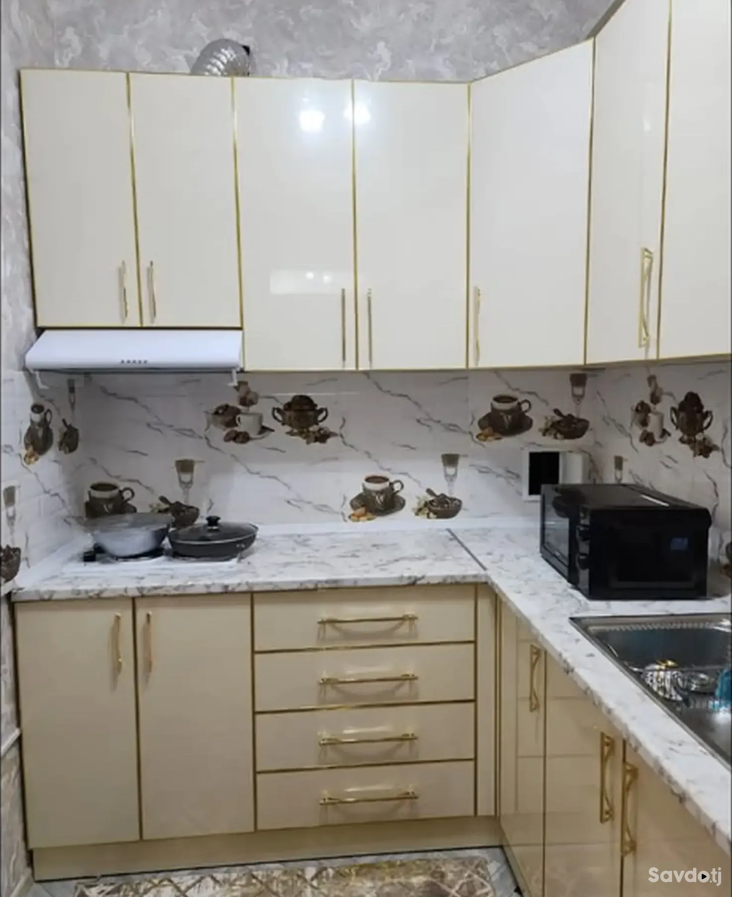 2-комн. квартира, 6 этаж, 65м², Сомони — фото 5