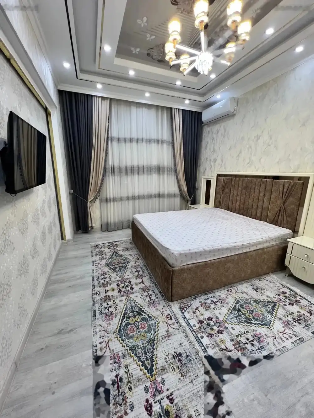 2-комн. квартира, 10 этаж, 80м², Сомони — фото 5