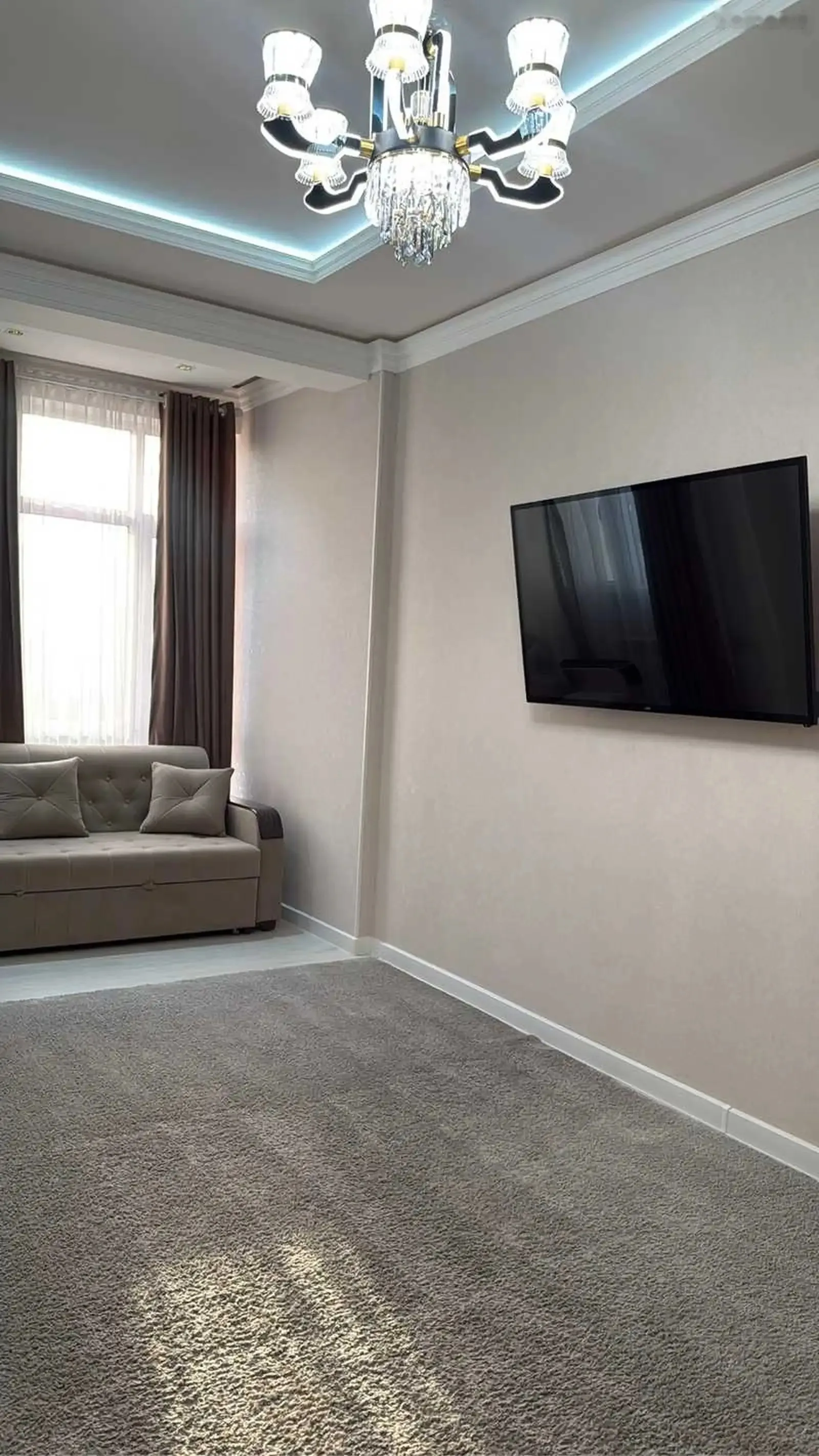 3-комн. квартира, 12 этаж, 100м², Голубой экран — фото 3