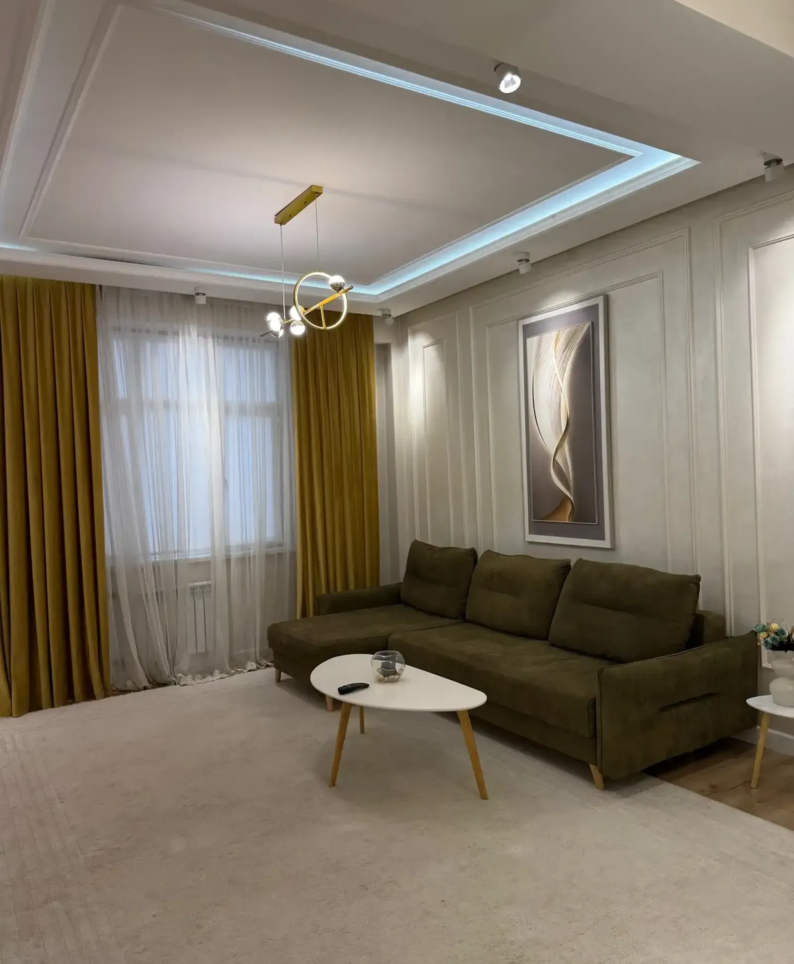 3-комн. квартира, 10 этаж, 90м², Овир/Грандь Отель