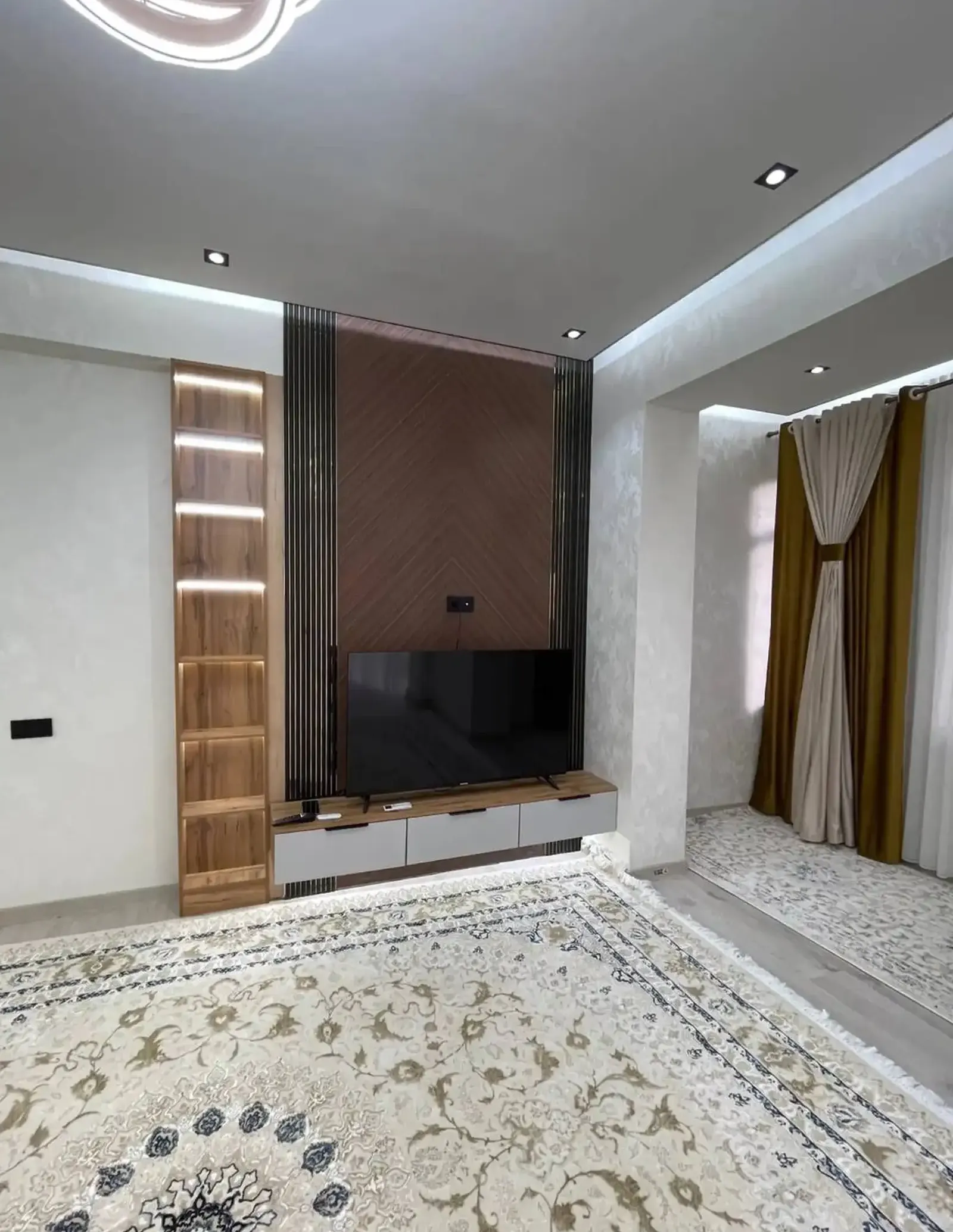 2-комн. квартира, 8 этаж, 60 м², Шохмансур — фото 4