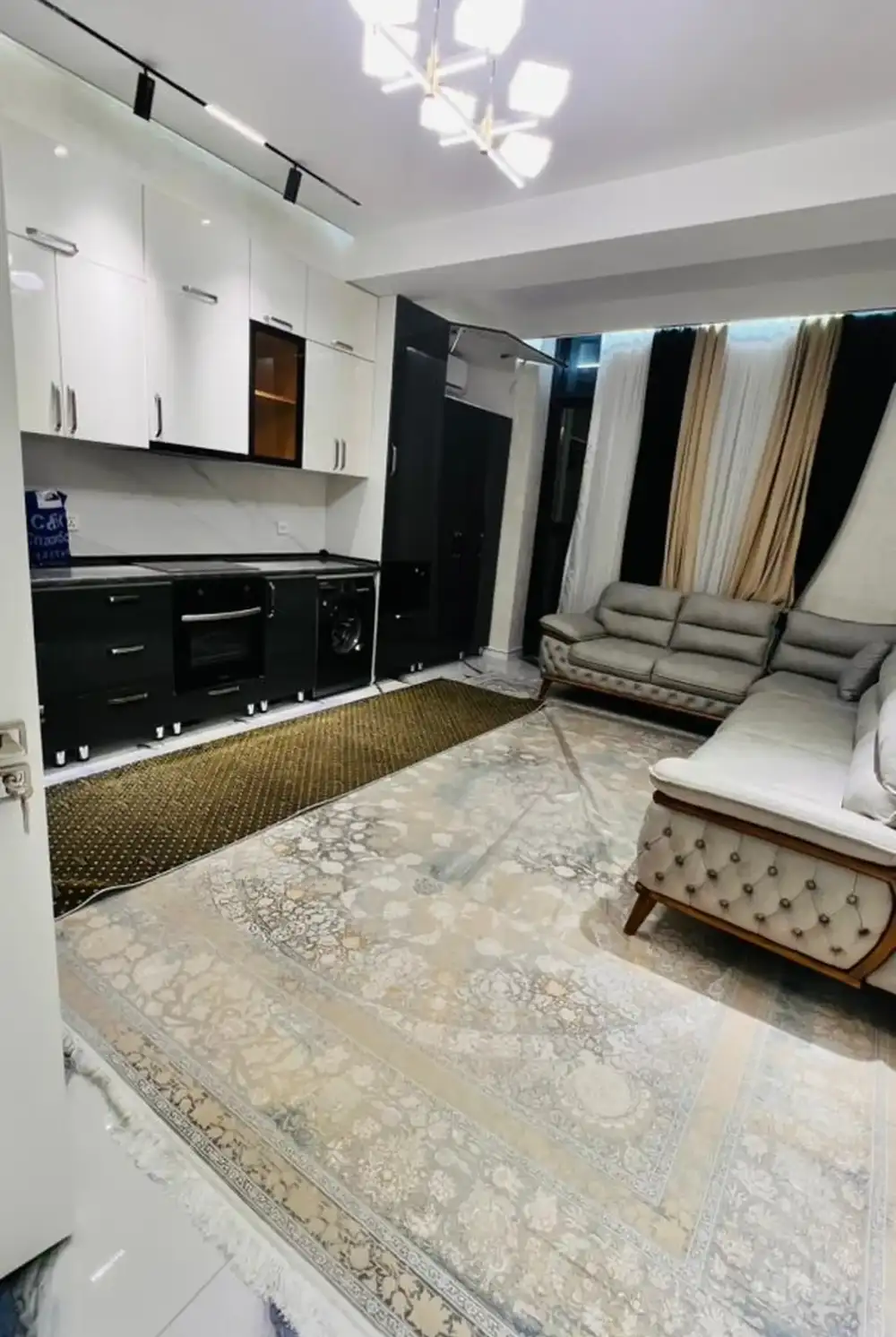3-комн. квартира, 4 этаж, 140м², Шохмансур ру баруи Зелёный бозор доми Валберис Наздикии Садбарг — фото 11