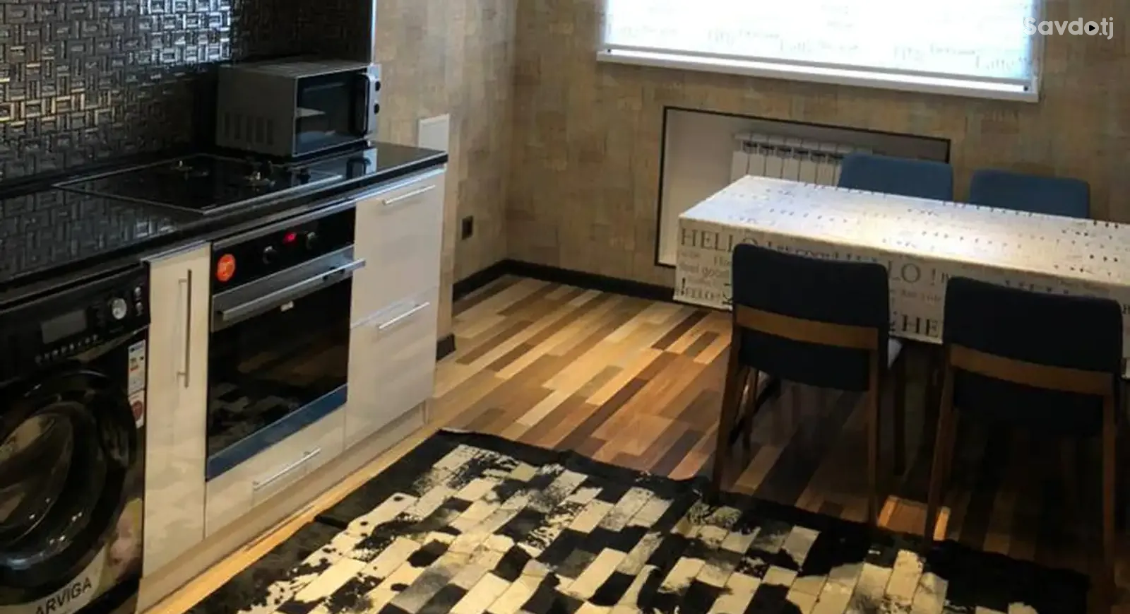 2-комн. квартира, 15 этаж, 53 м², И Сомони — фото 6
