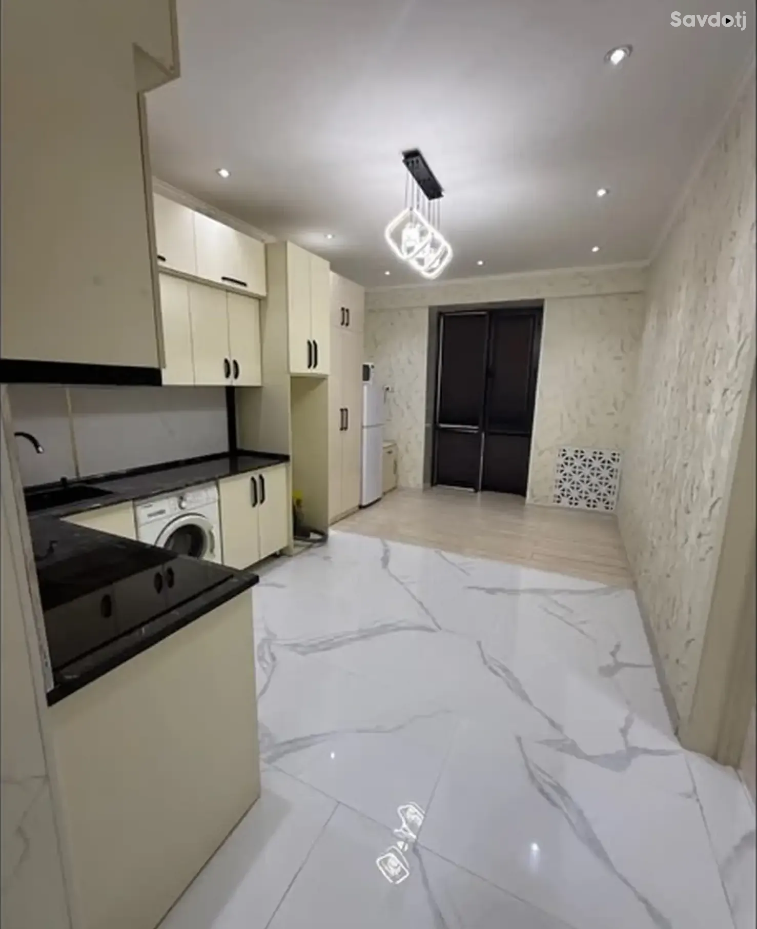 2-комн. квартира, 11 этаж, 64м², Сомони — фото 8