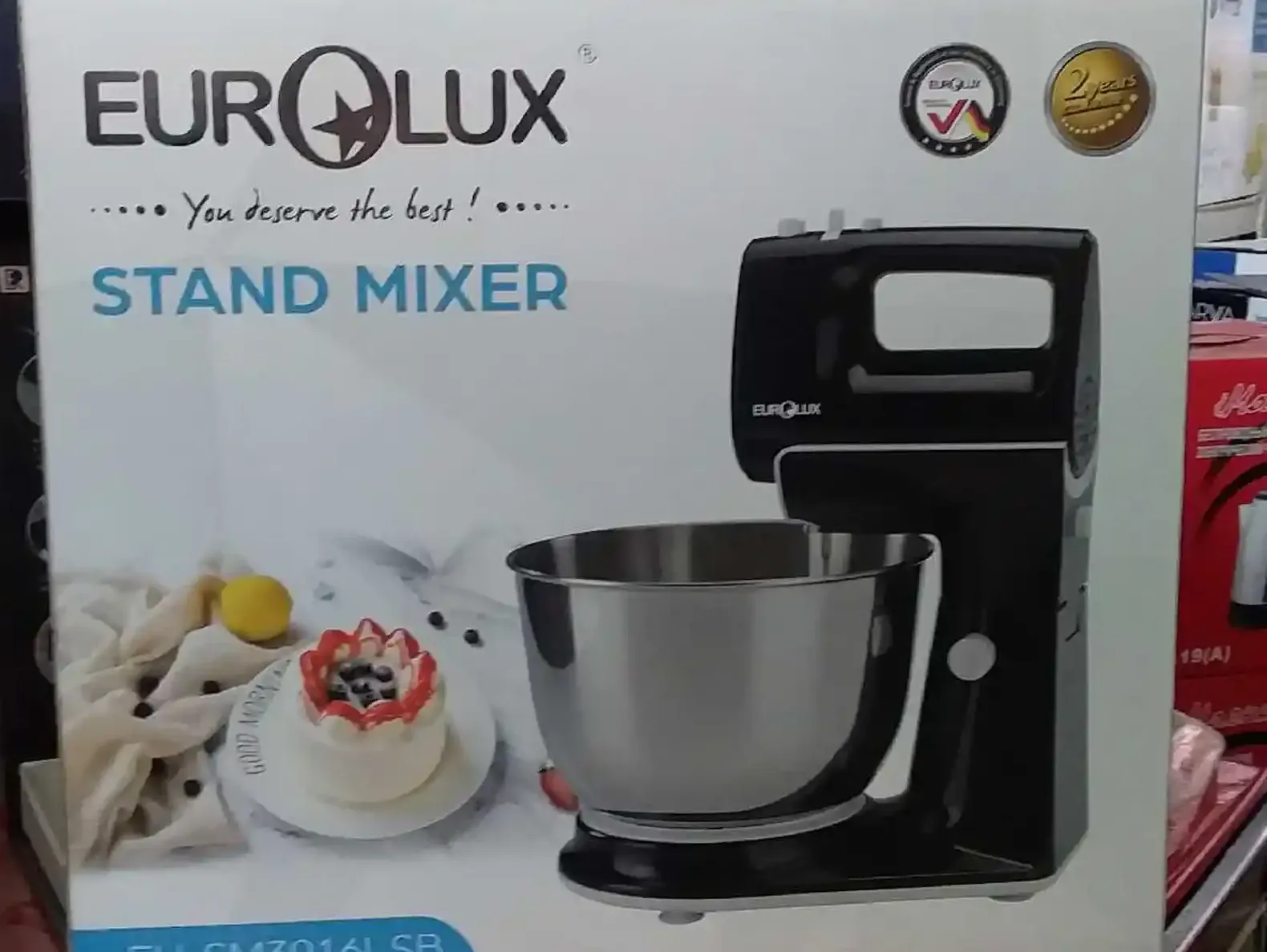 Миксер Eurolux EU-SM3916LSB