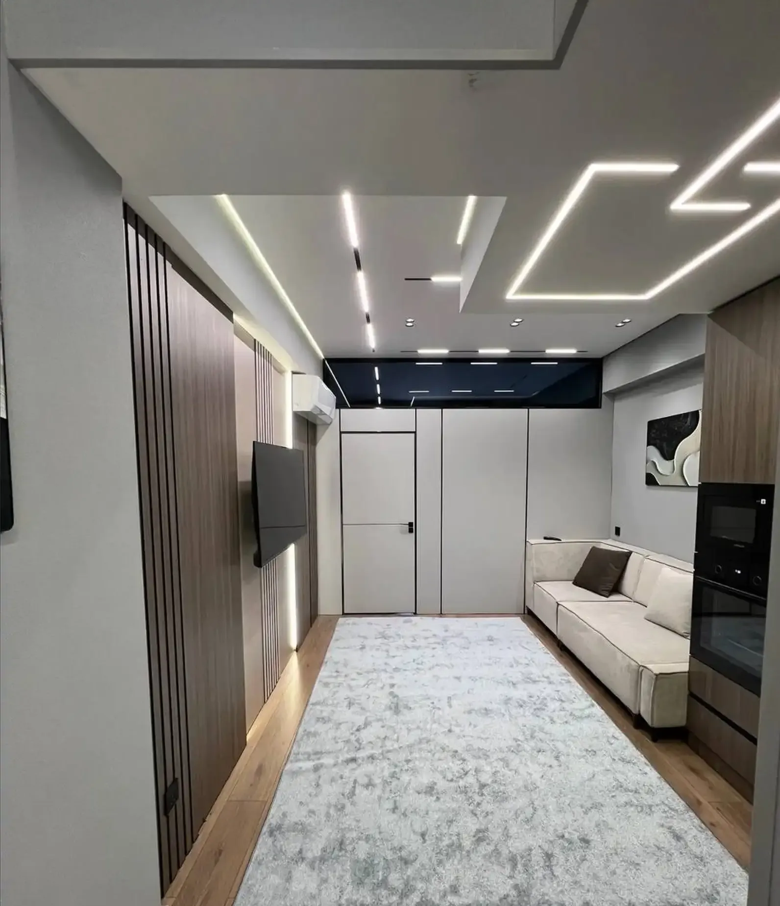 3-комн. квартира, 14 этаж, 84 м², Фирдавси