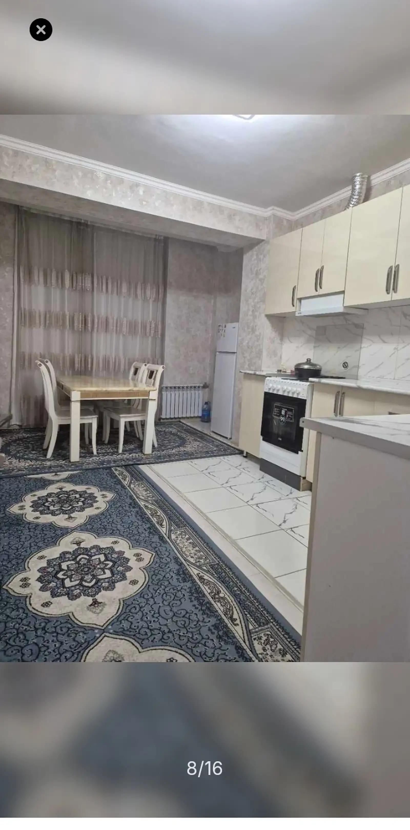 3-комн. квартира, 15 этаж, 93м², Шохмансур Гуля Голд — фото 8