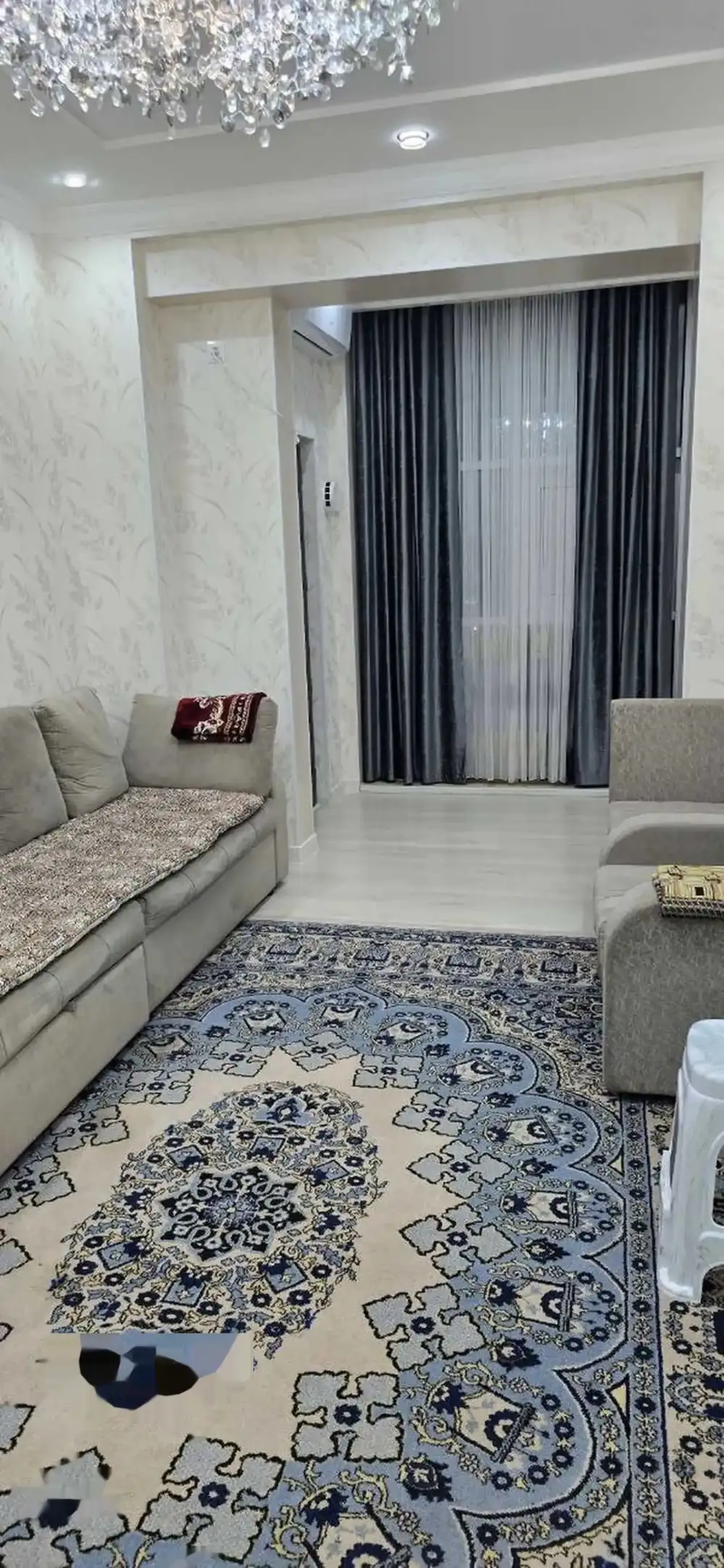1-комн. квартира, 5 этаж, 50 м², Шохмансур парк Алишер Навои — фото 5
