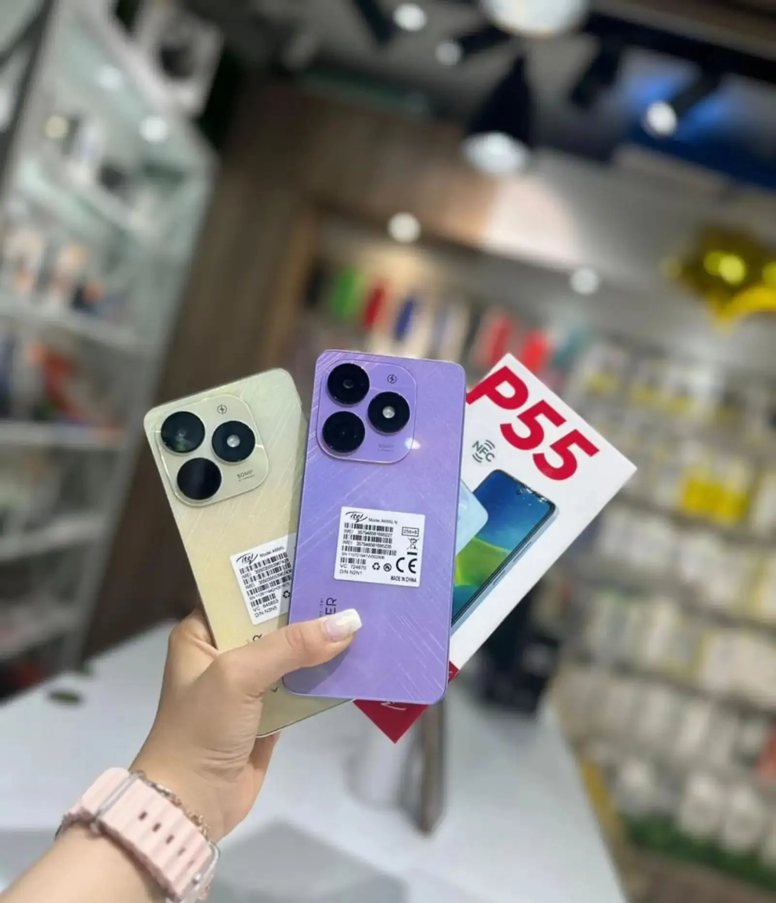 Itel P55 5G 12/128GB