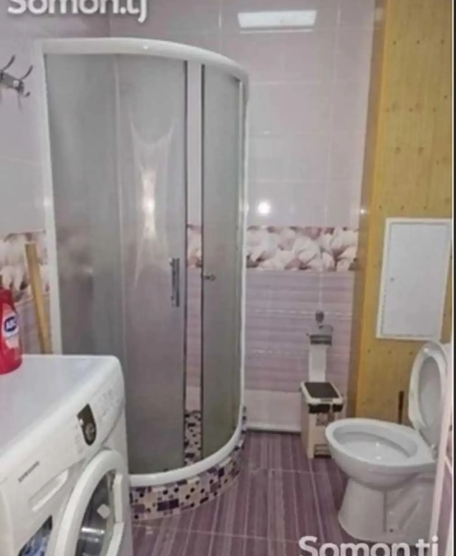 1-комн. квартира, 13 этаж, 45 м², Сомони — фото 5