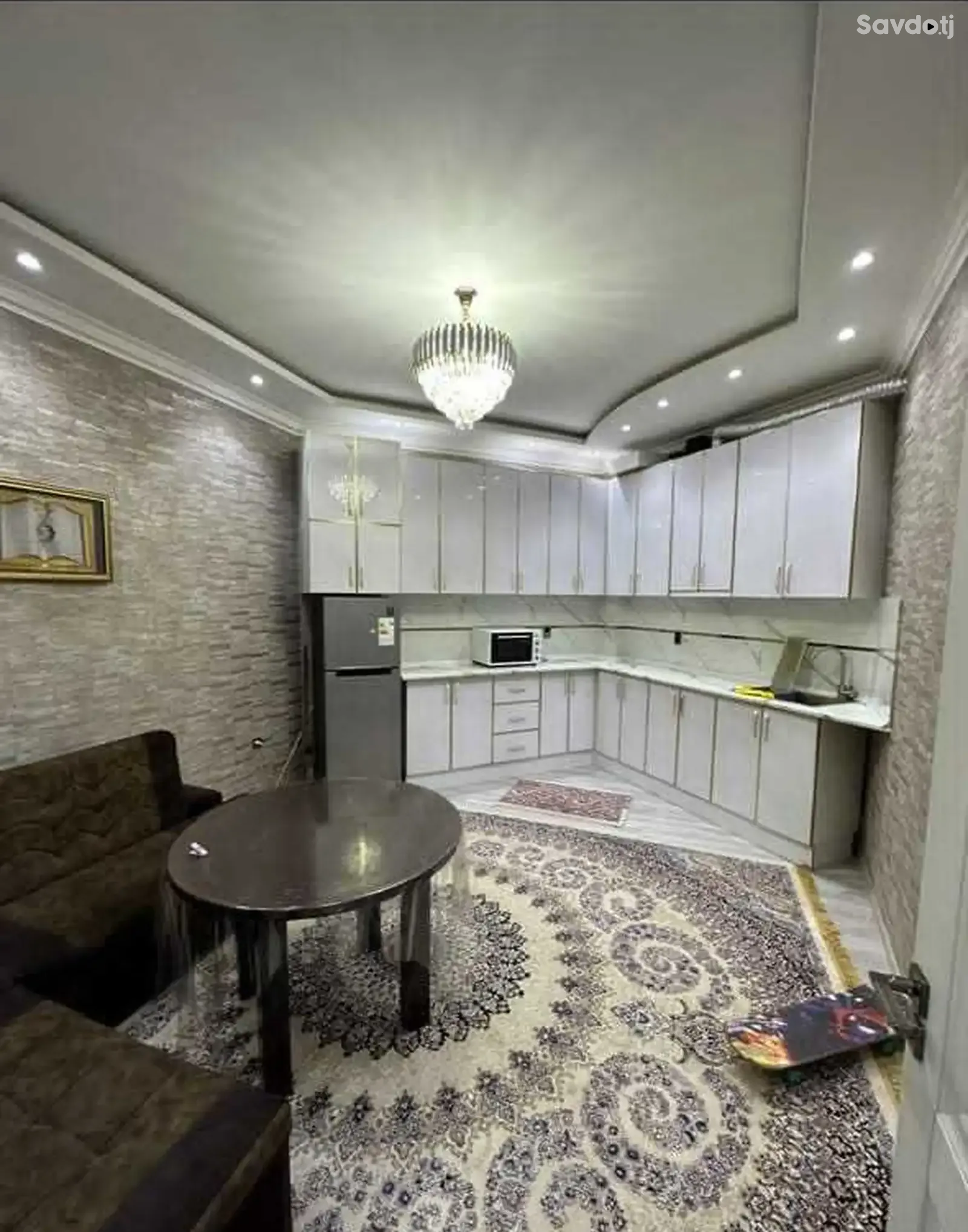 2-комн. квартира, 17 этаж, 75 м², Шохмансур
