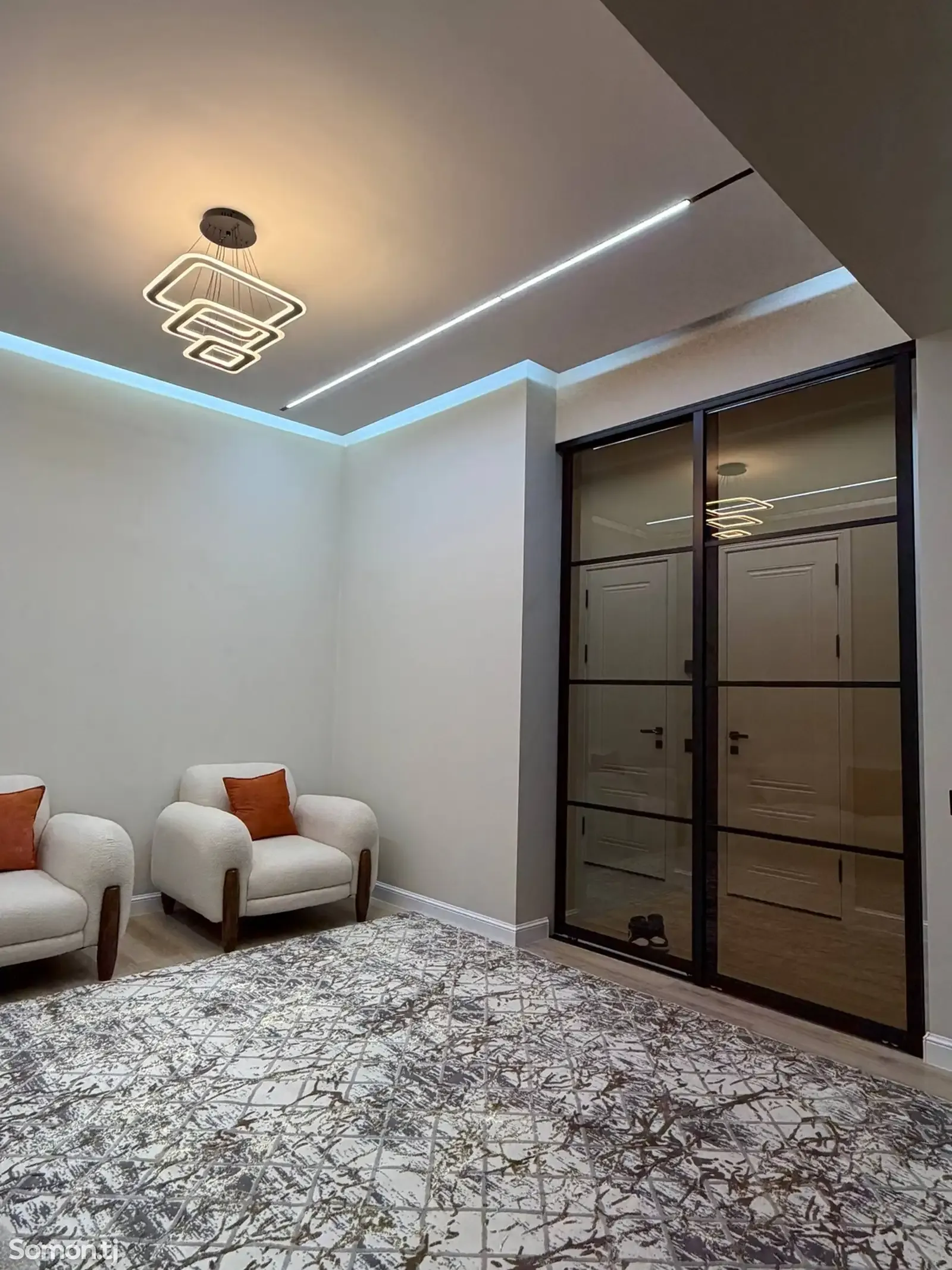 2-комн. квартира, 10 этаж, 76 м², Спартак,Водии Вахш — фото 5