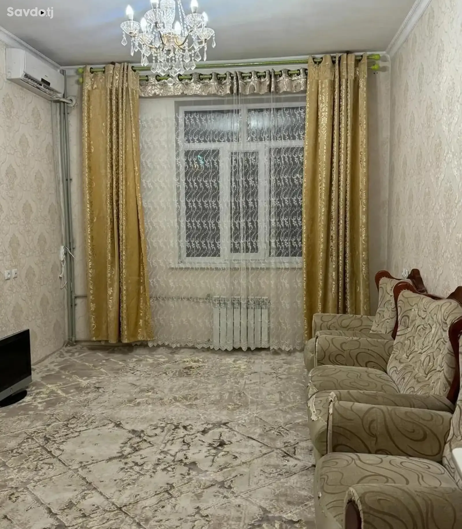 3-комн. квартира, 4 этаж, 100м², Сино — фото 5
