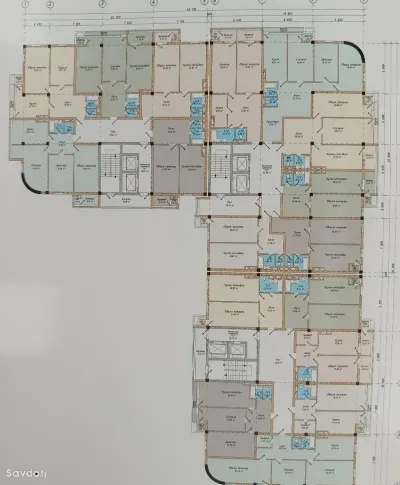 2-комн. квартира, 3 этаж, 72 м², Зарафшон
