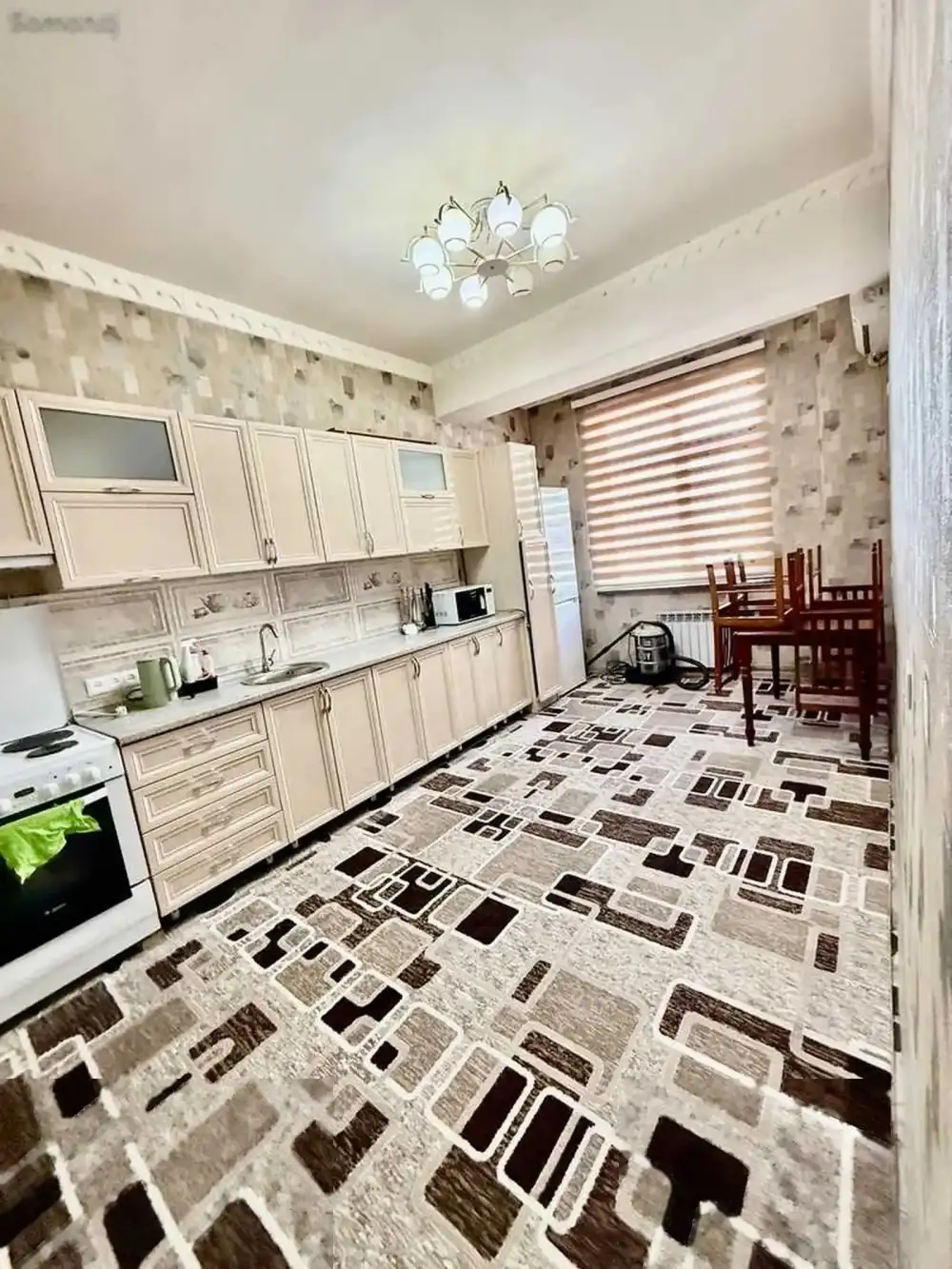 3-комн. квартира, 4 этаж, 135м², Сомони — фото 9