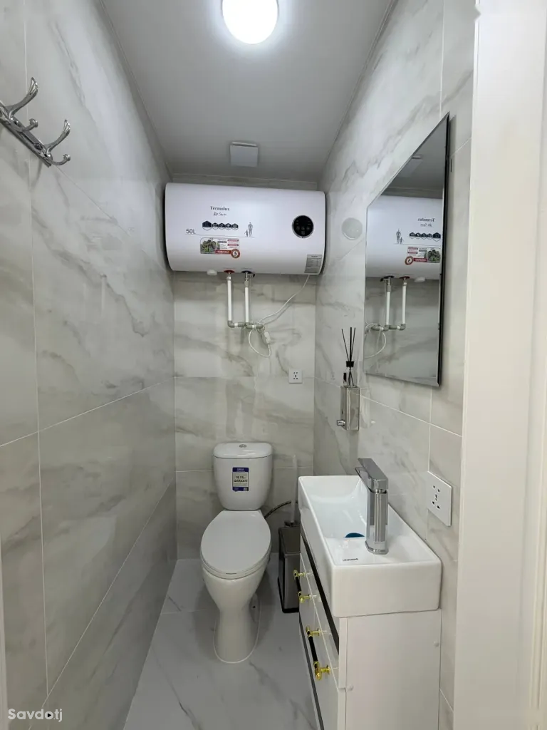 2-комн. квартира, 17 этаж, 91 м², шохмансур