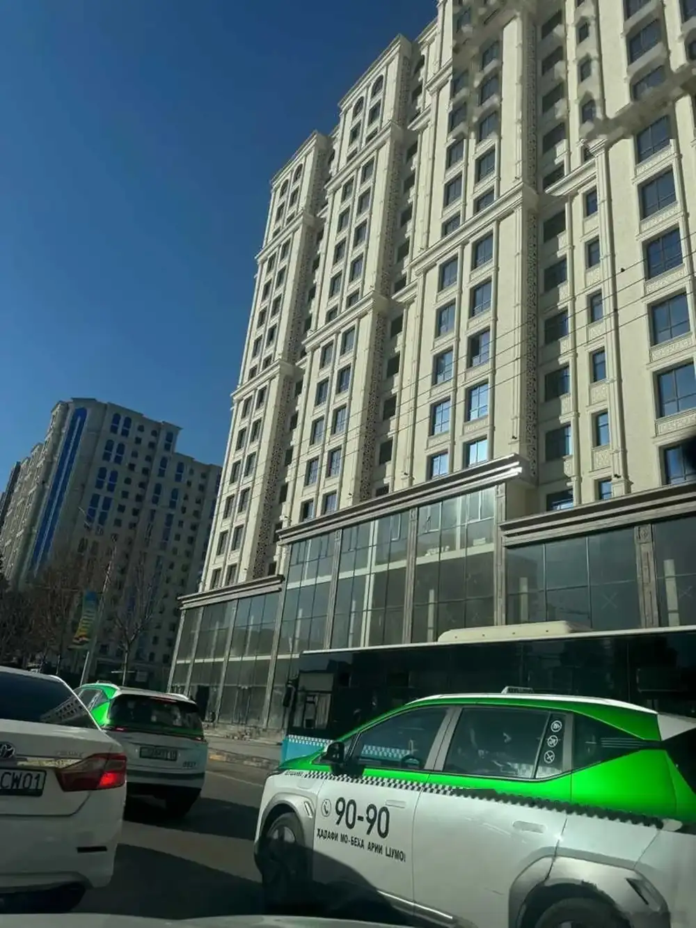 2-комн. квартира, 8 этаж, 60м², Пеши доми Ватан — фото 9